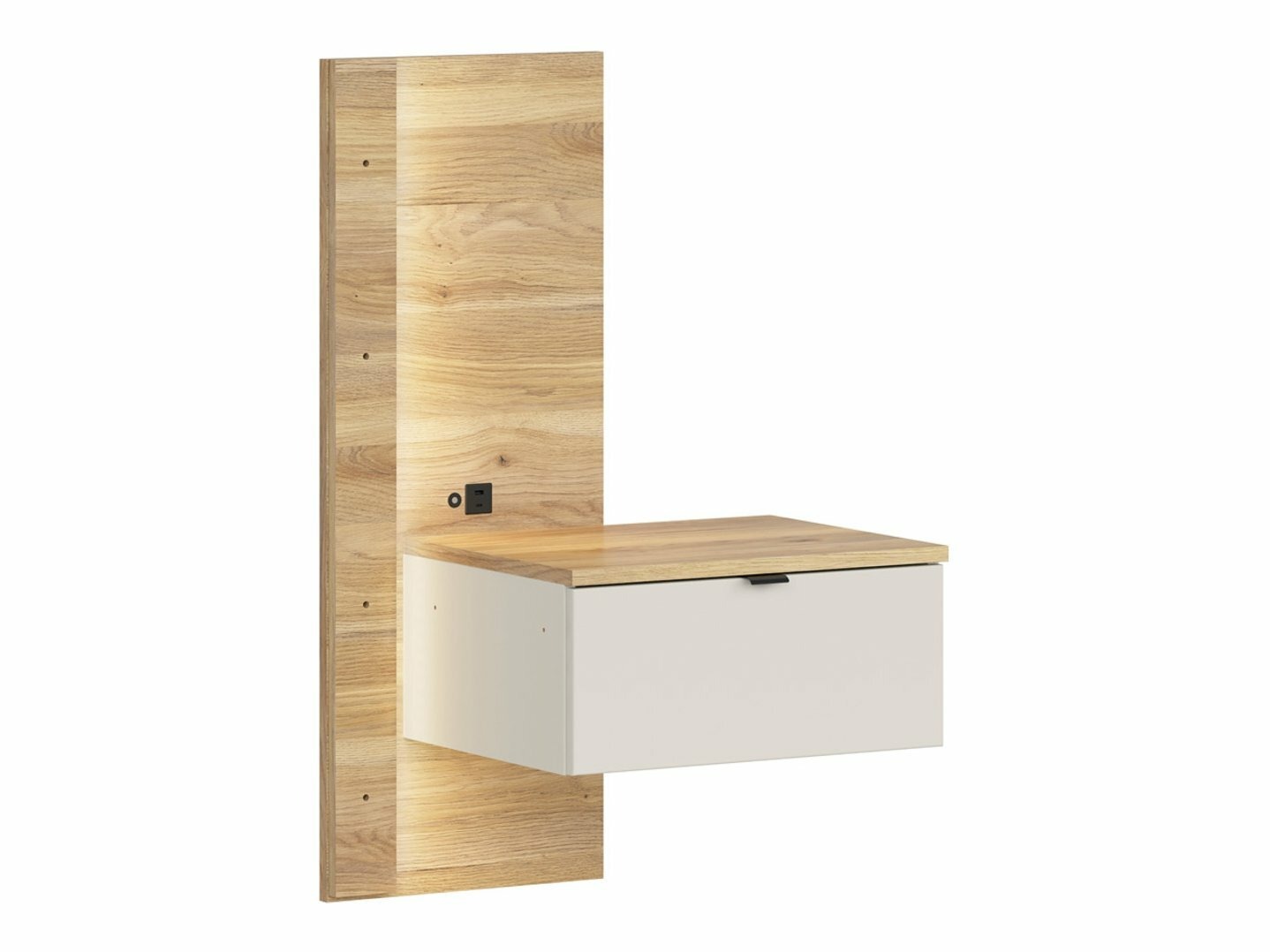 Bedside table Luorlo 101 (Right)