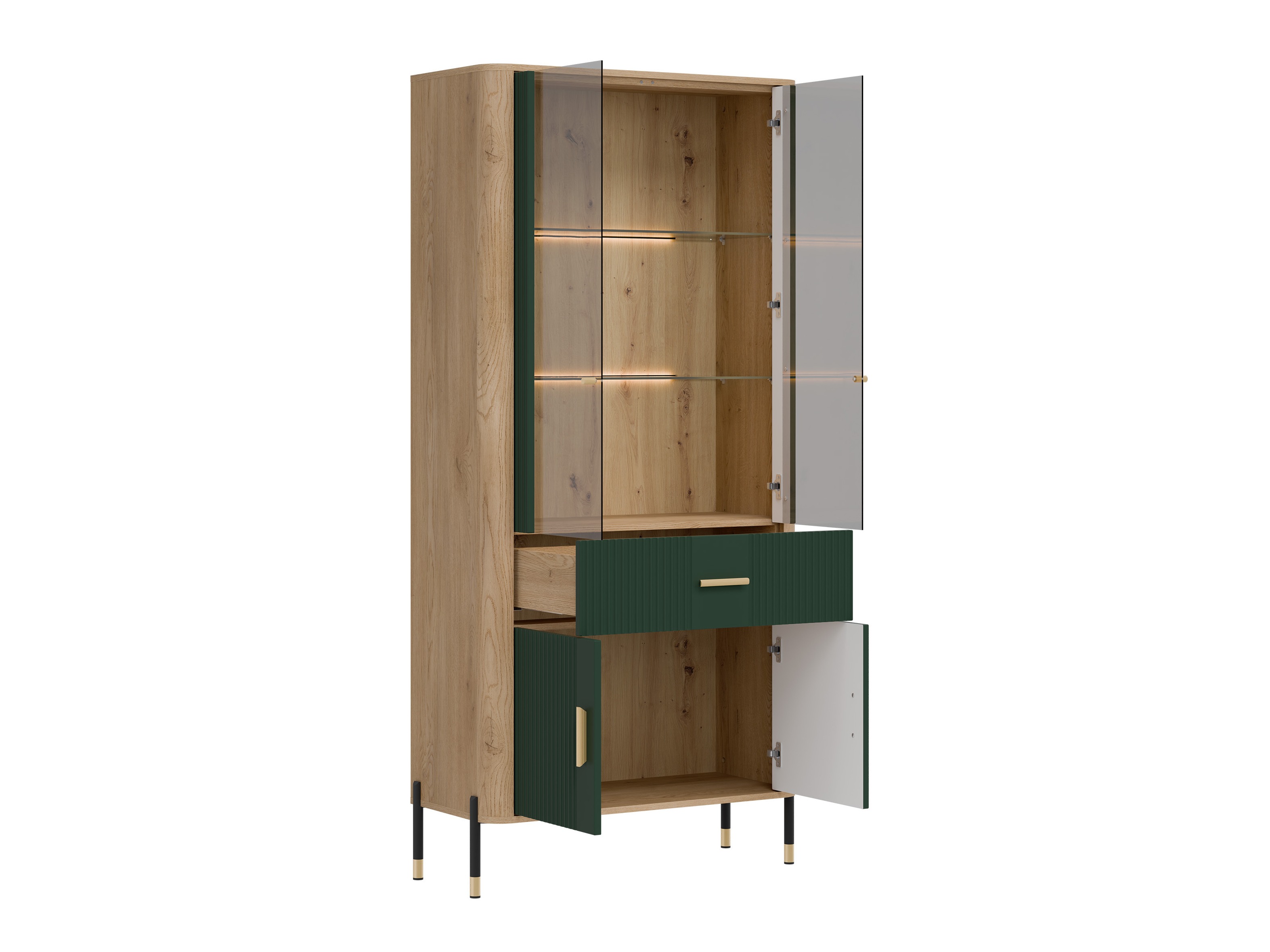 Βιβλιοθήκη Flosora 129 (Πράσινο)