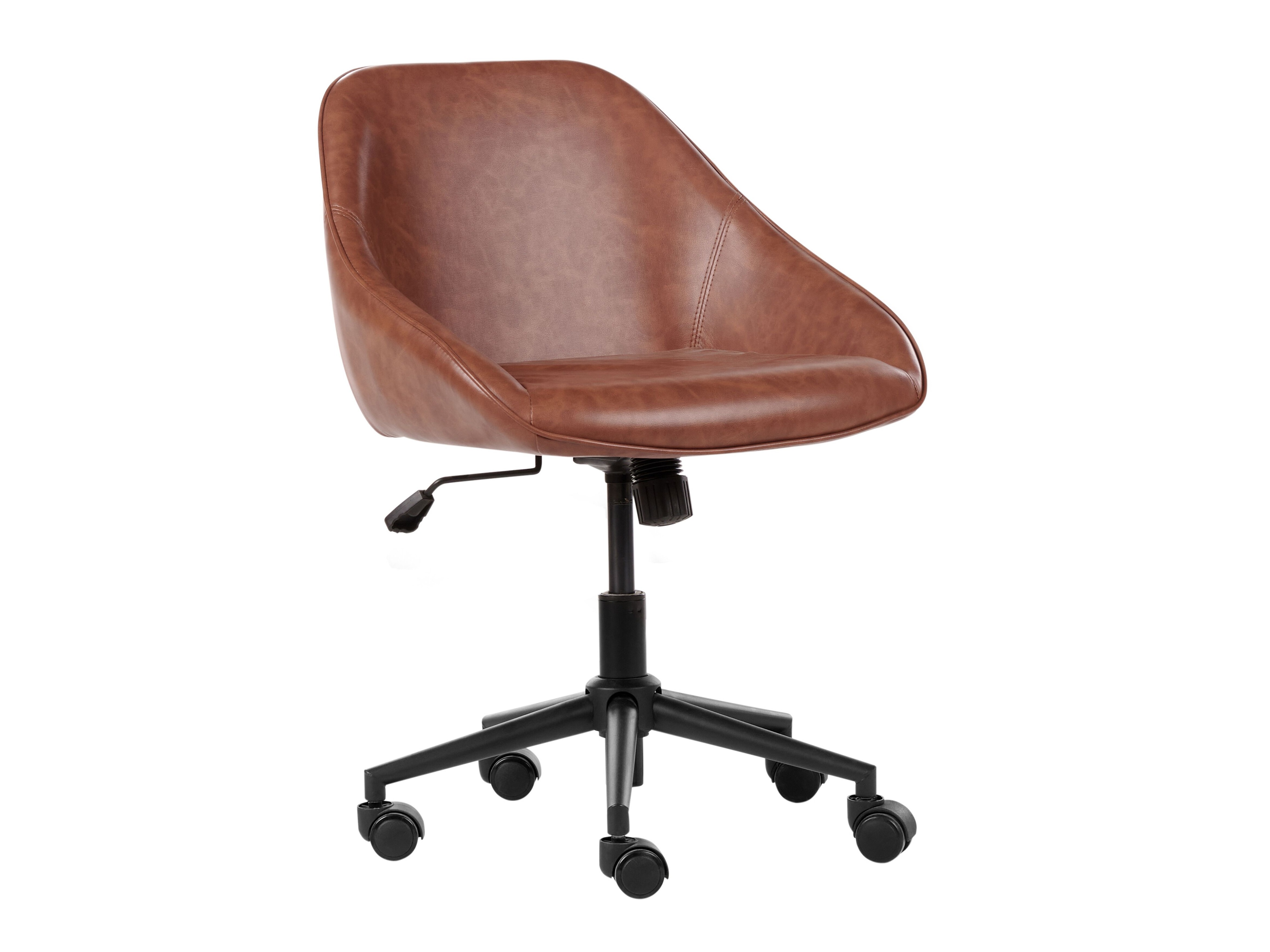 Καρέκλα γραφείου Berwyn 2770 (Μαύρο + Καφέ)