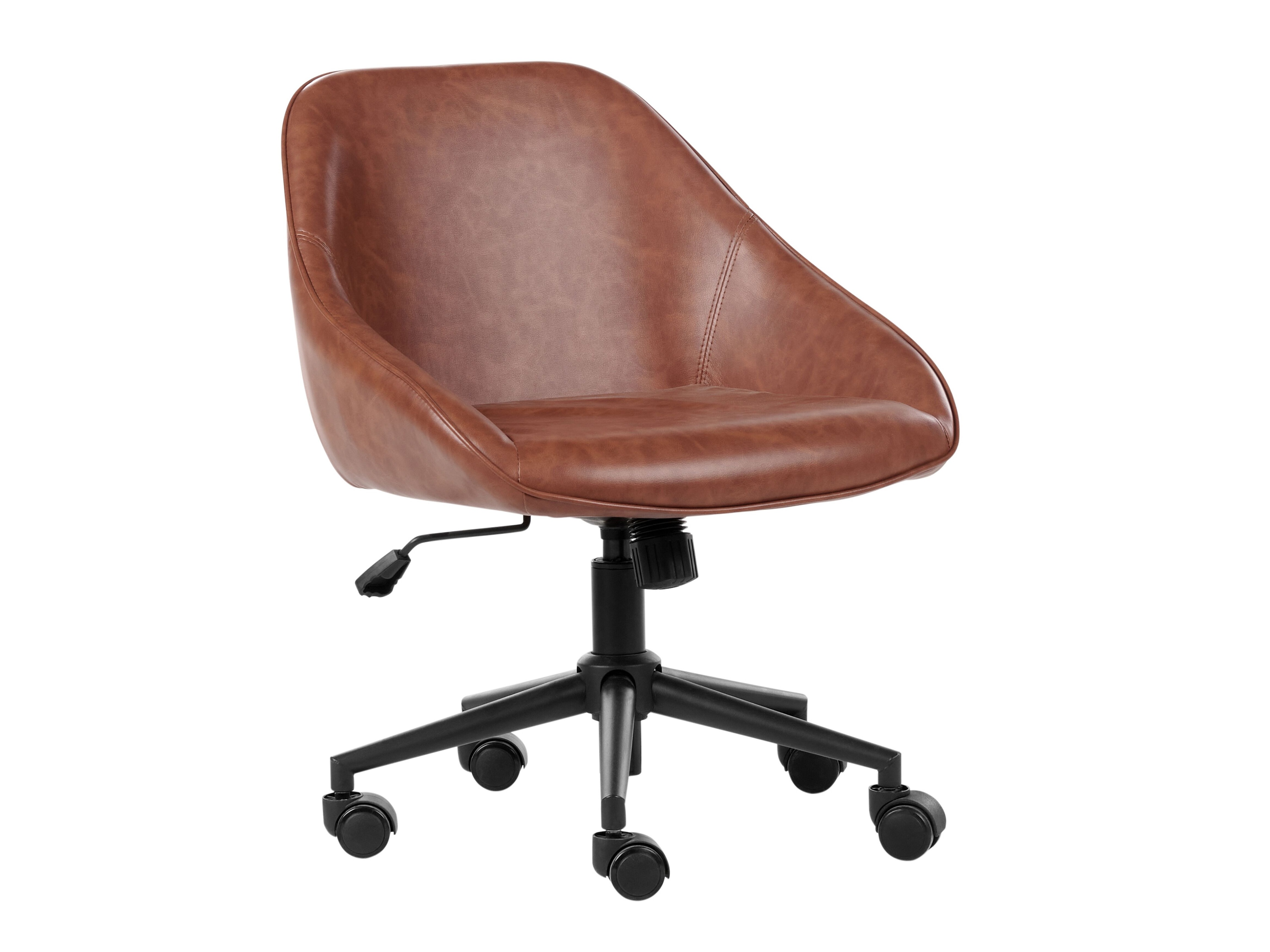 Καρέκλα γραφείου Berwyn 2770 (Μαύρο + Καφέ)