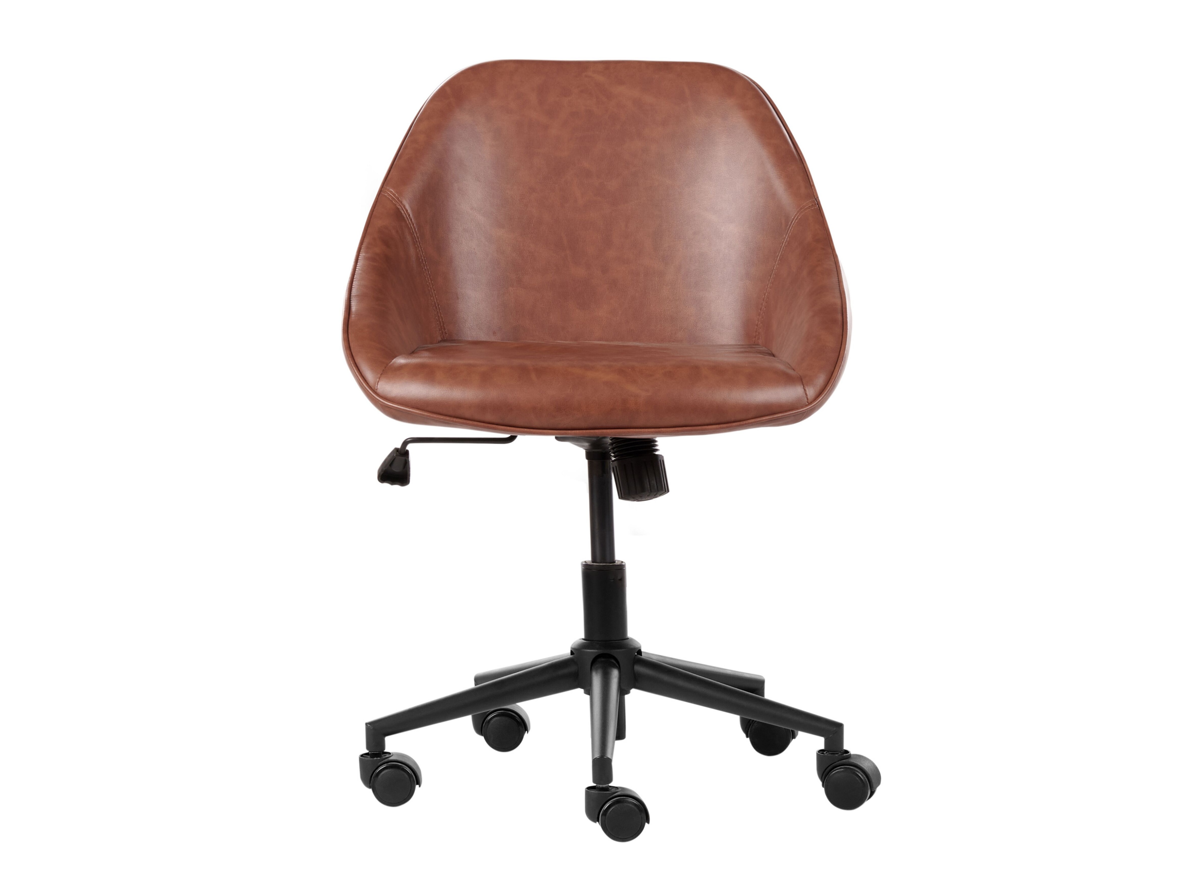 Καρέκλα γραφείου Berwyn 2770 (Μαύρο + Καφέ)