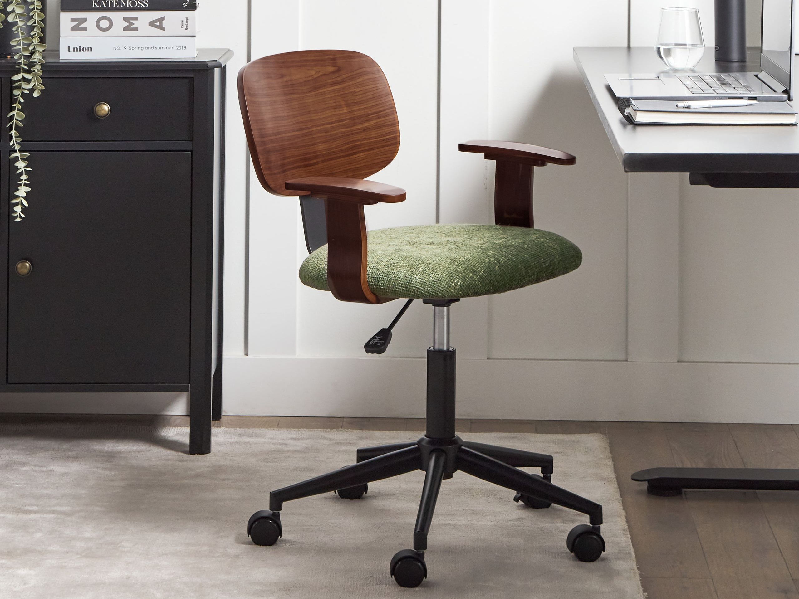 Office chair Berwyn 2768 (Green)
