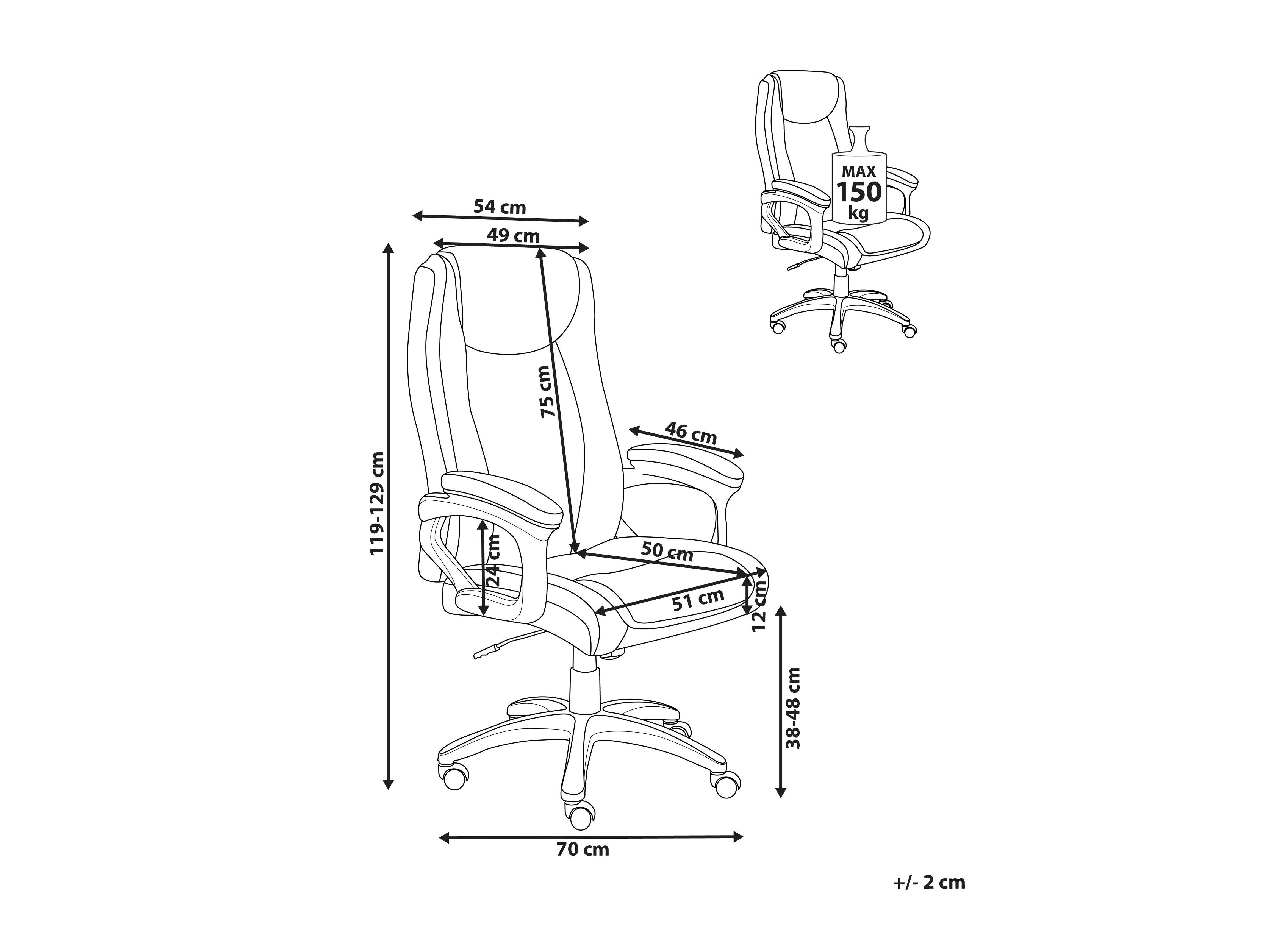Καρέκλα γραφείου Berwyn 2785