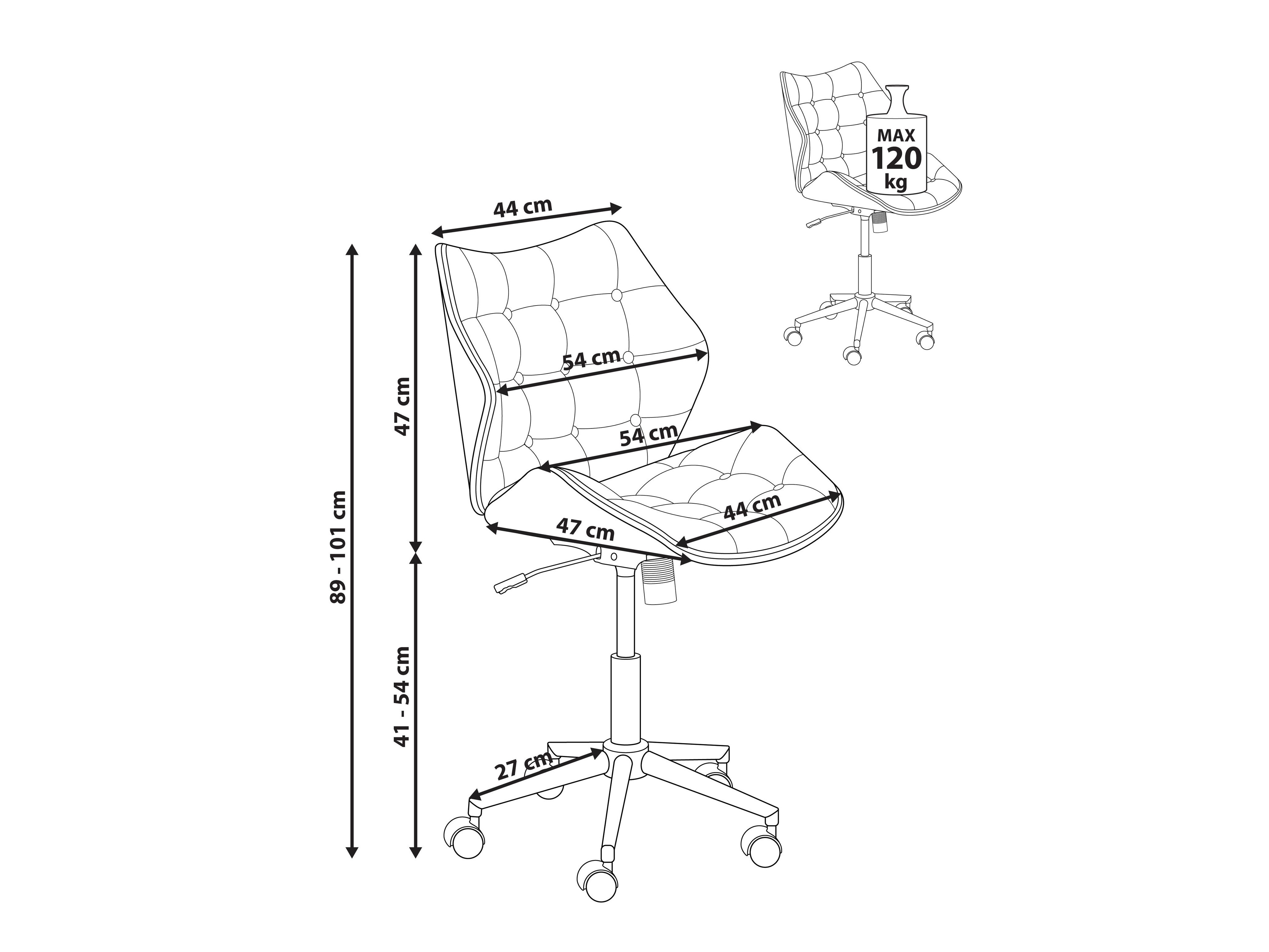 Office chair Berwyn 2777