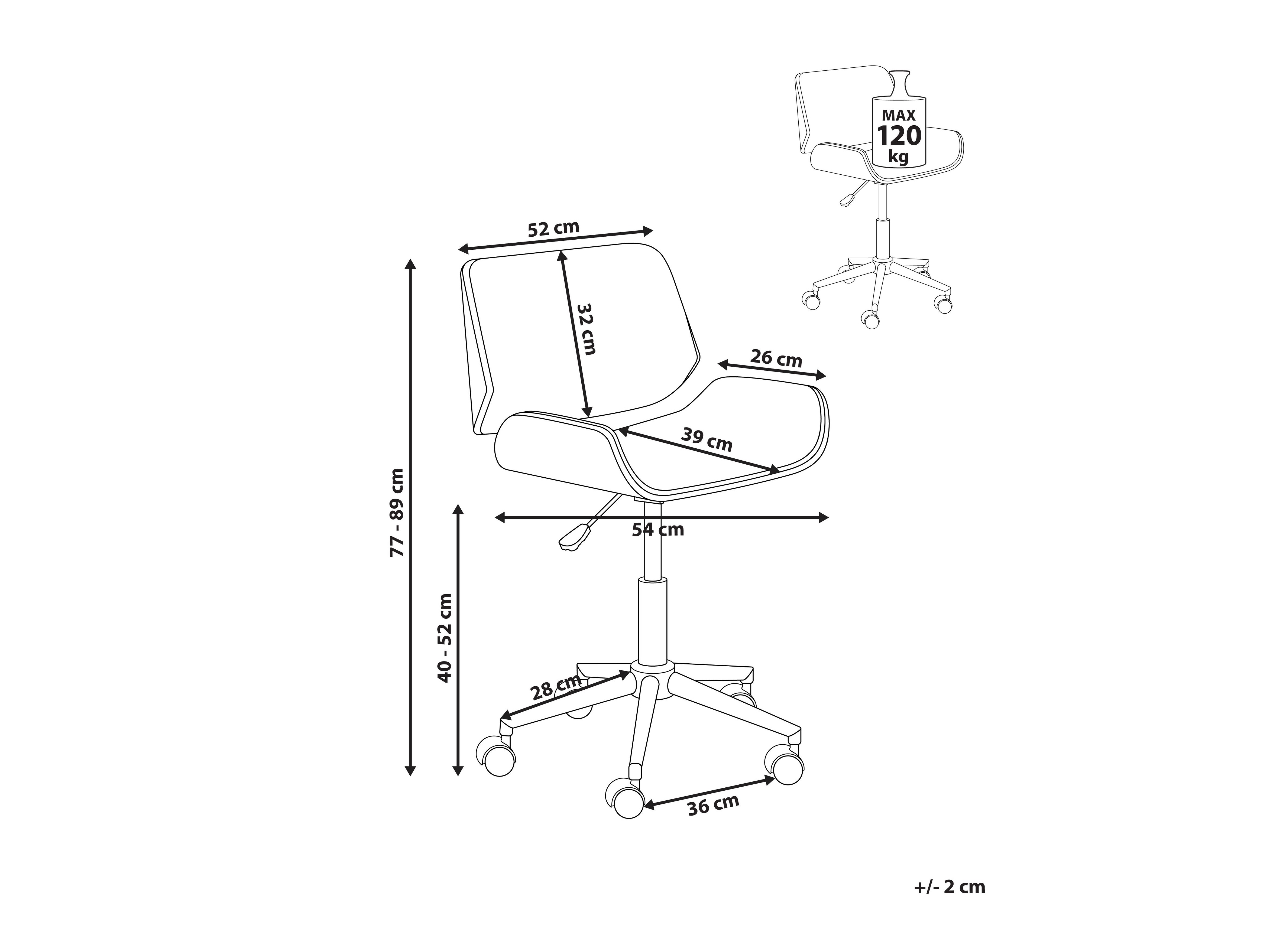 Office chair Berwyn 2780