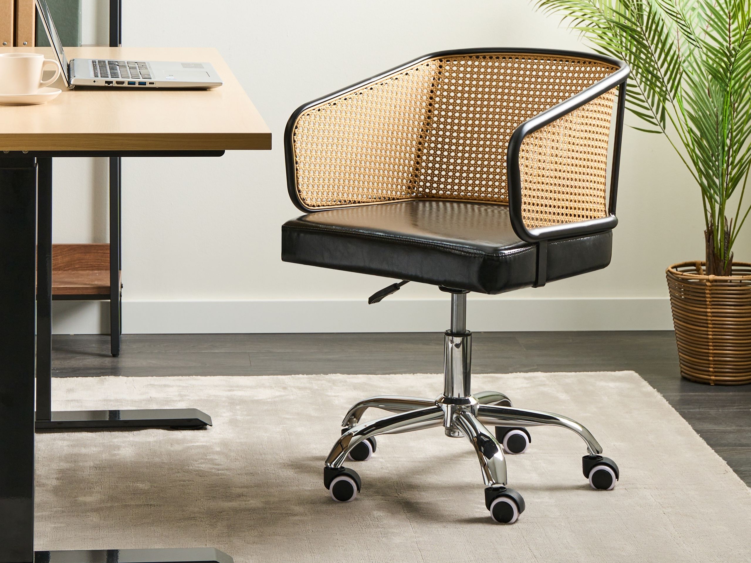 Καρέκλα γραφείου Berwyn 2767 (Μαύρο)