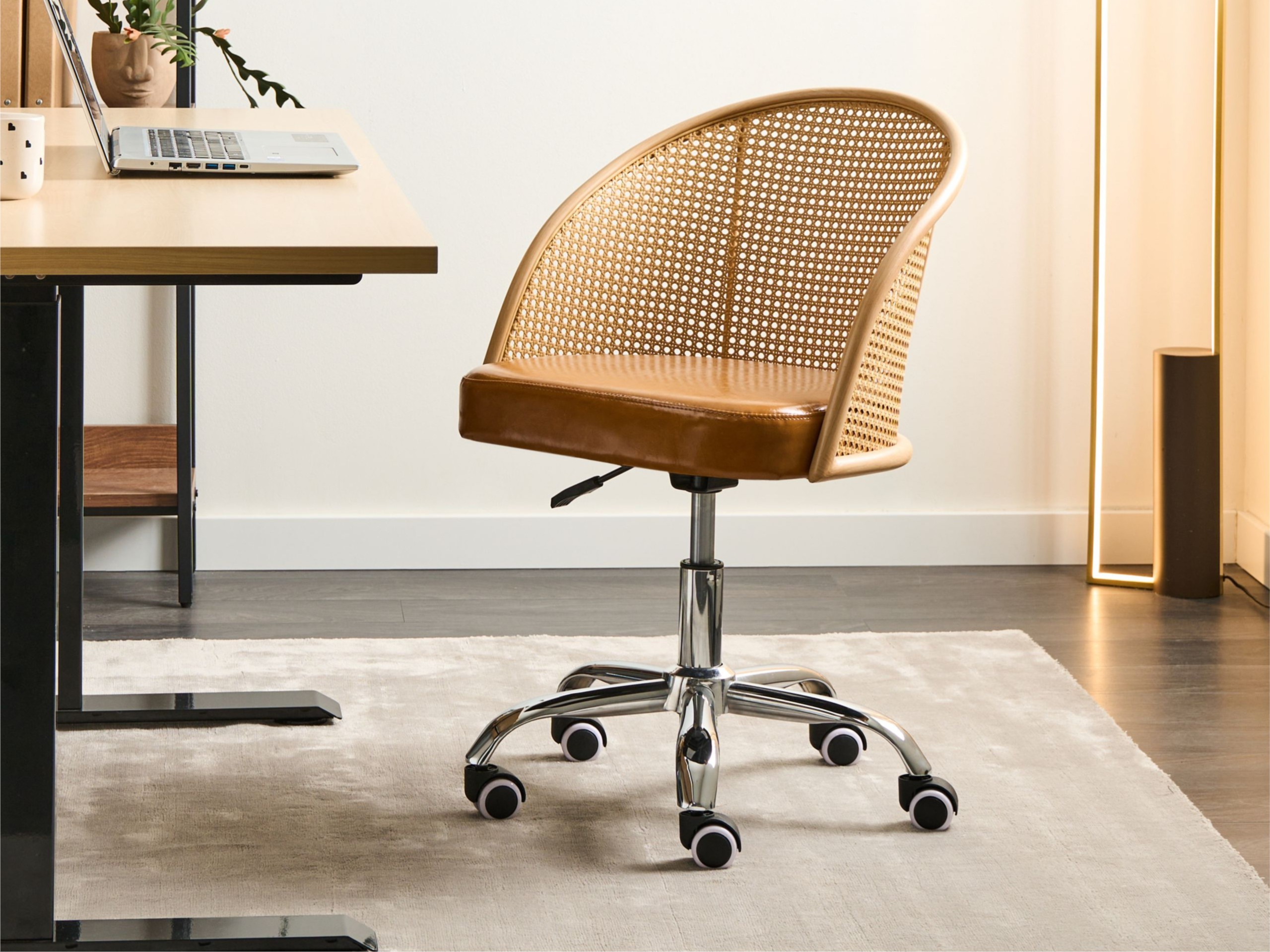 Καρέκλα γραφείου Berwyn 2772 (Καφέ)