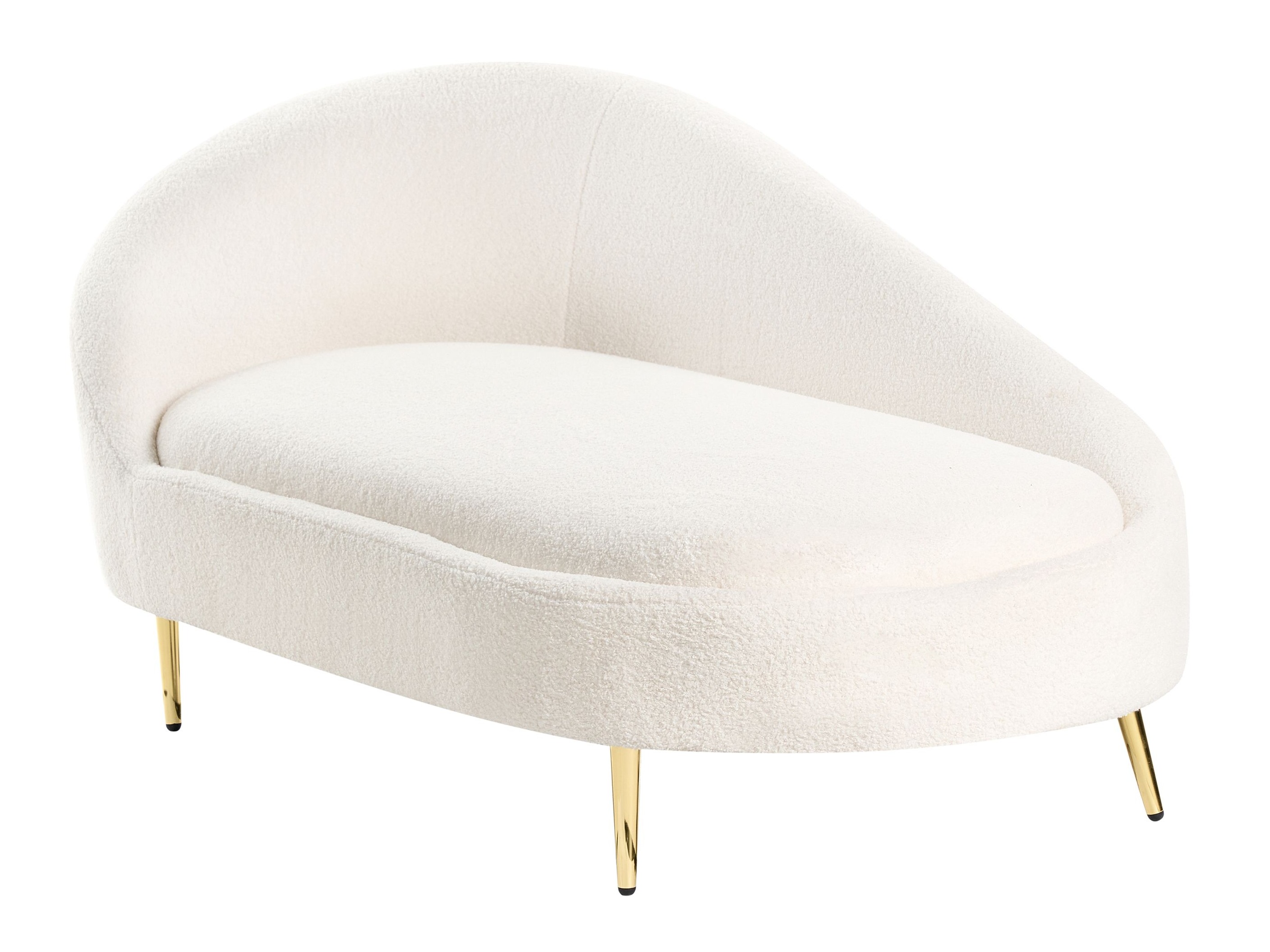 Chaise longue Berwyn 2787 (White)