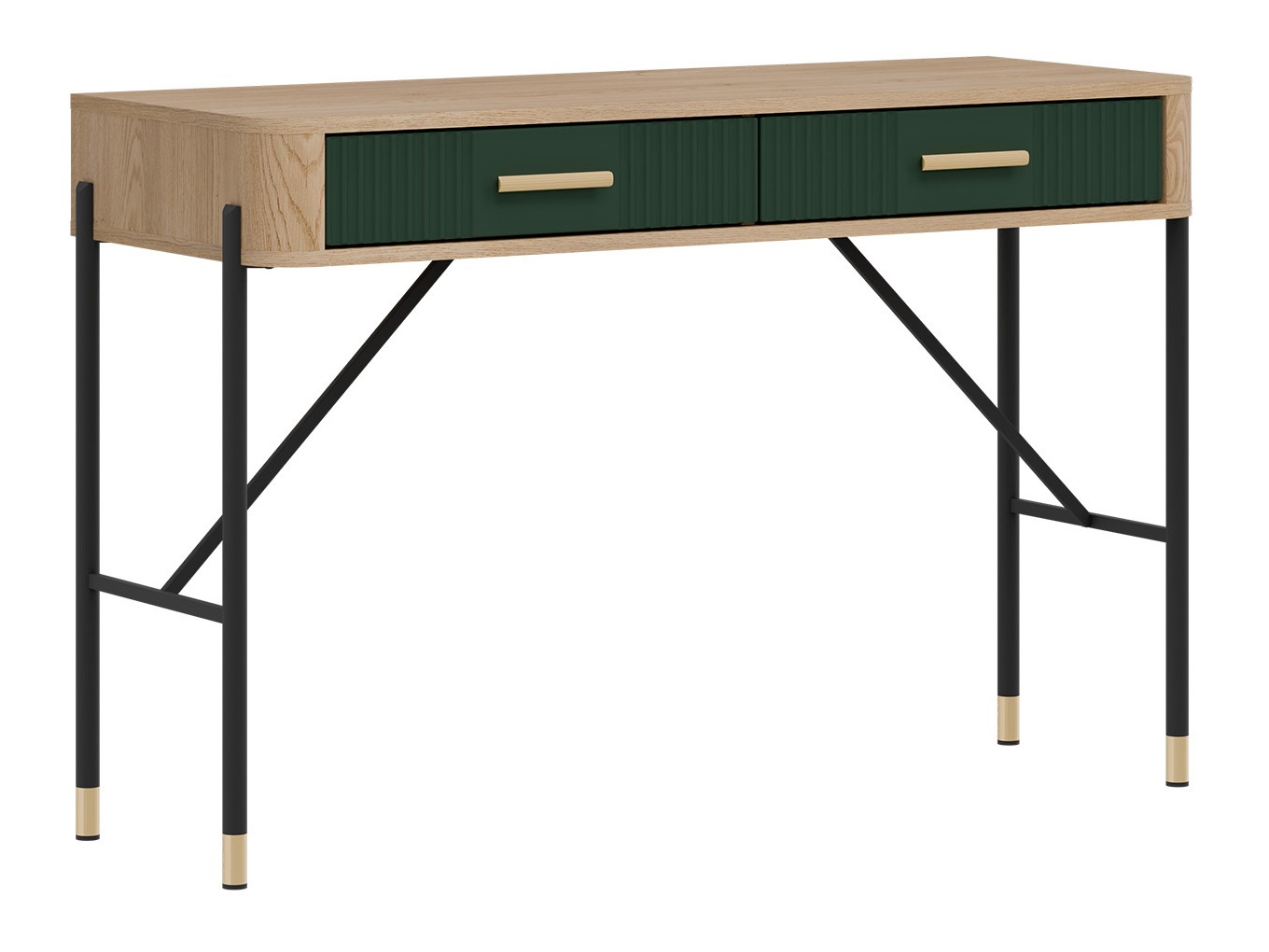 Dressing table Flosora 137 (Green)