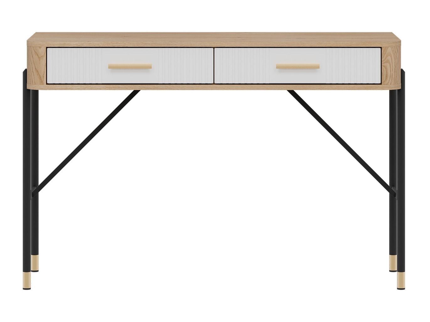 Dressing table Flosora 137 (White)