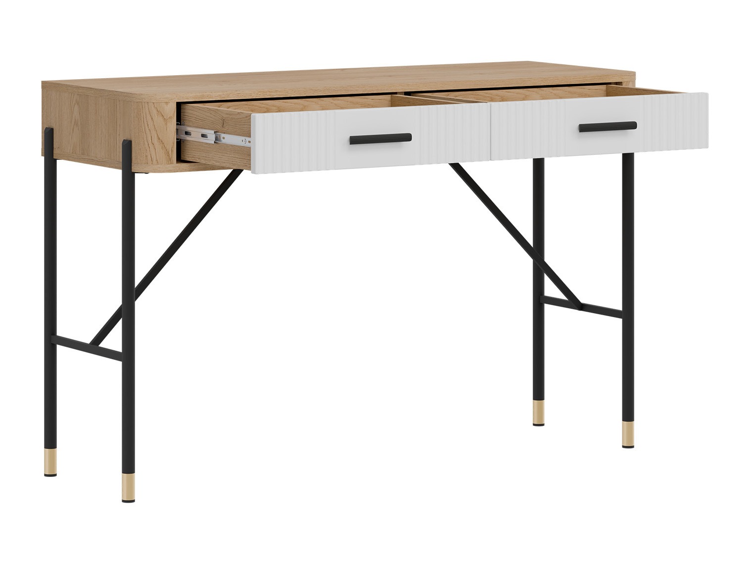 Dressing table Flosora 137 (White)