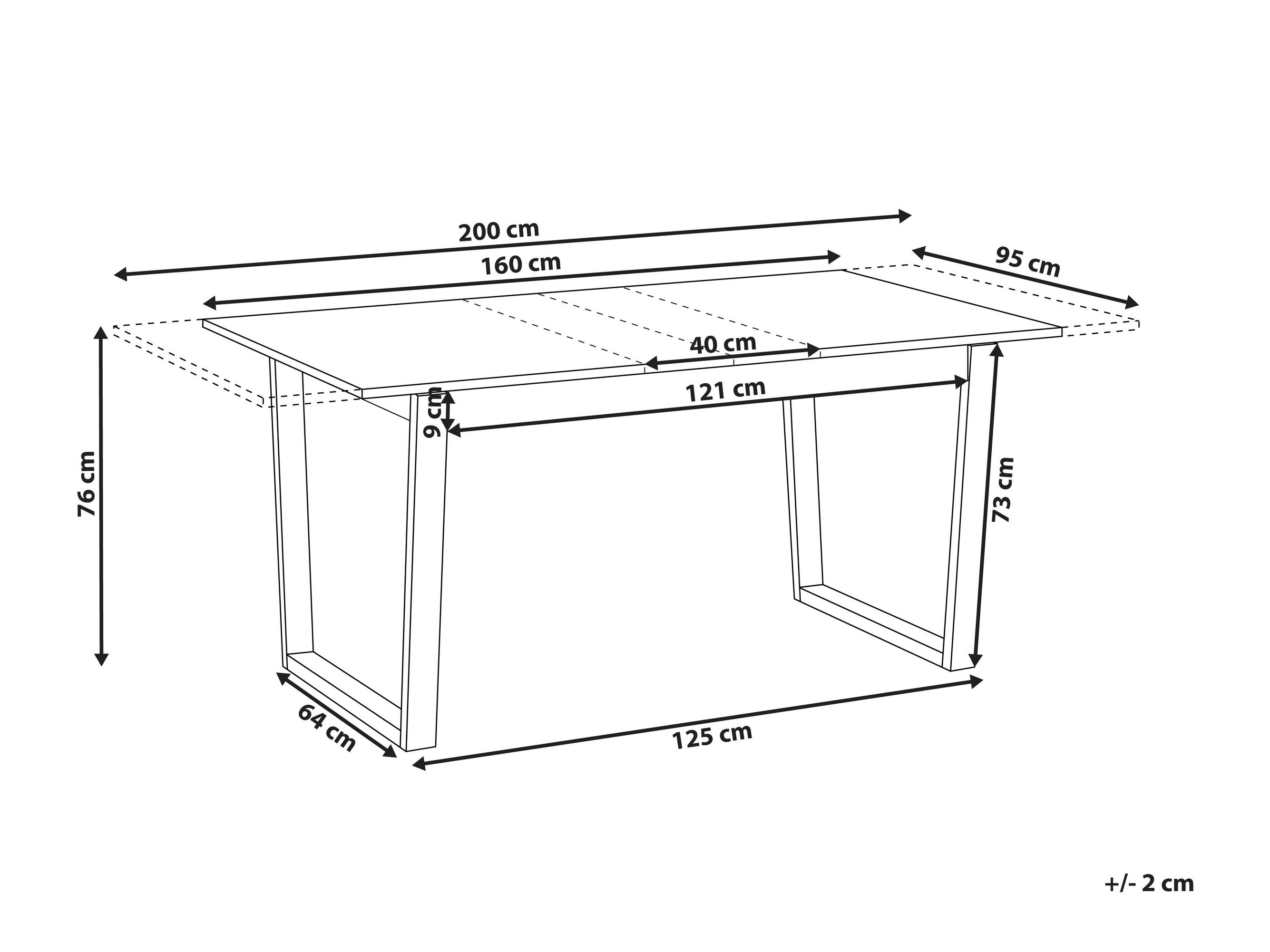 Table Berwyn 2789