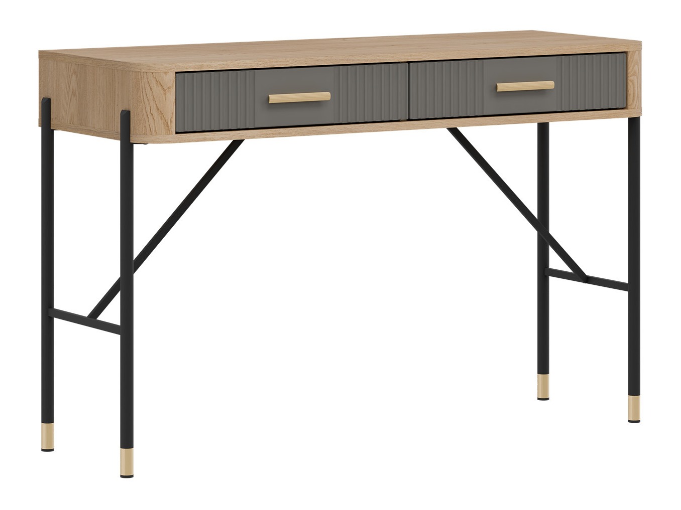 Dressing table Flosora 137 (Grey)