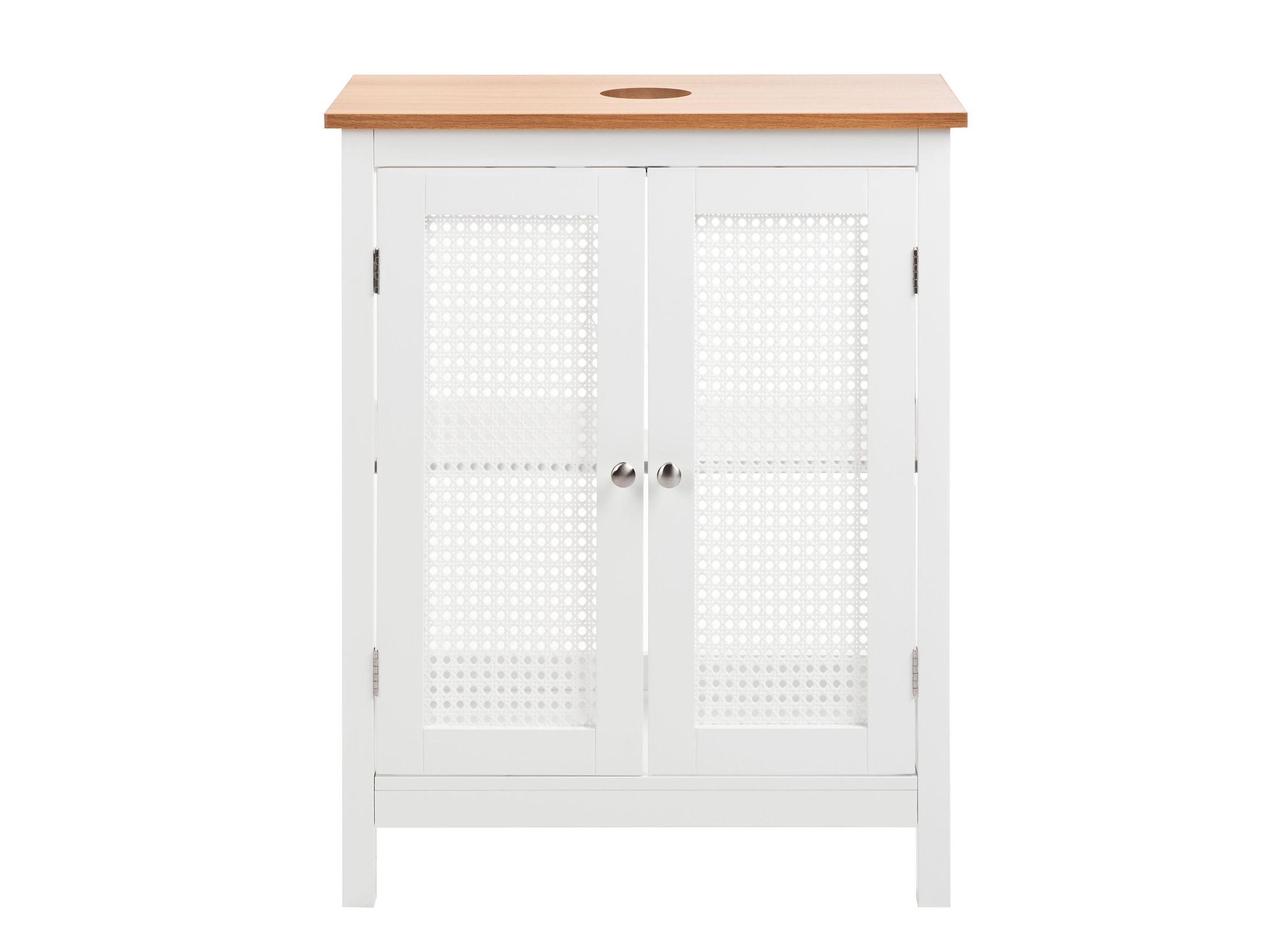 Standing bathroom cabinet for washbasin Berwyn 2802