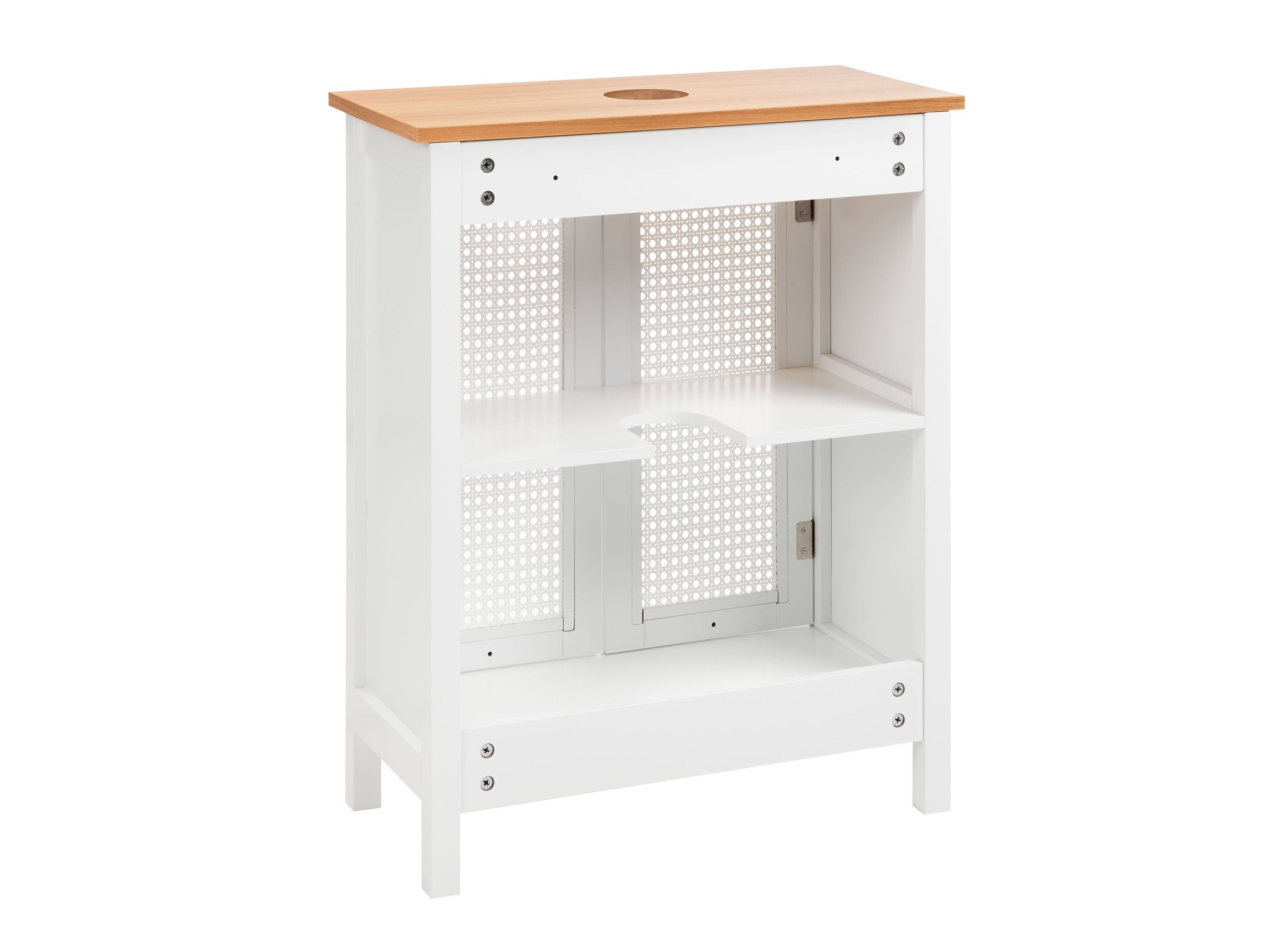 Standing bathroom cabinet for washbasin Berwyn 2802