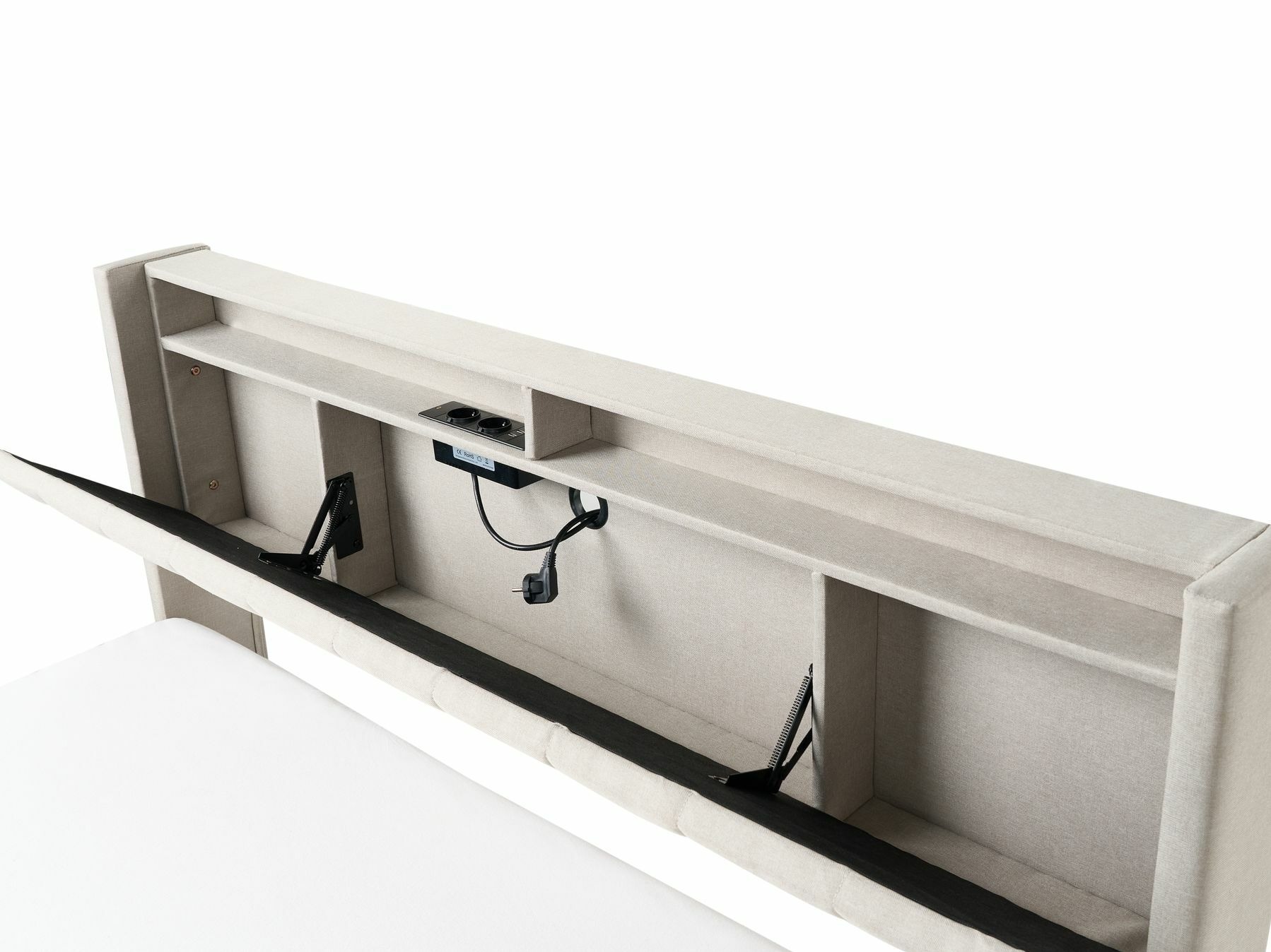 Bed Berwyn 2804 (Beige)