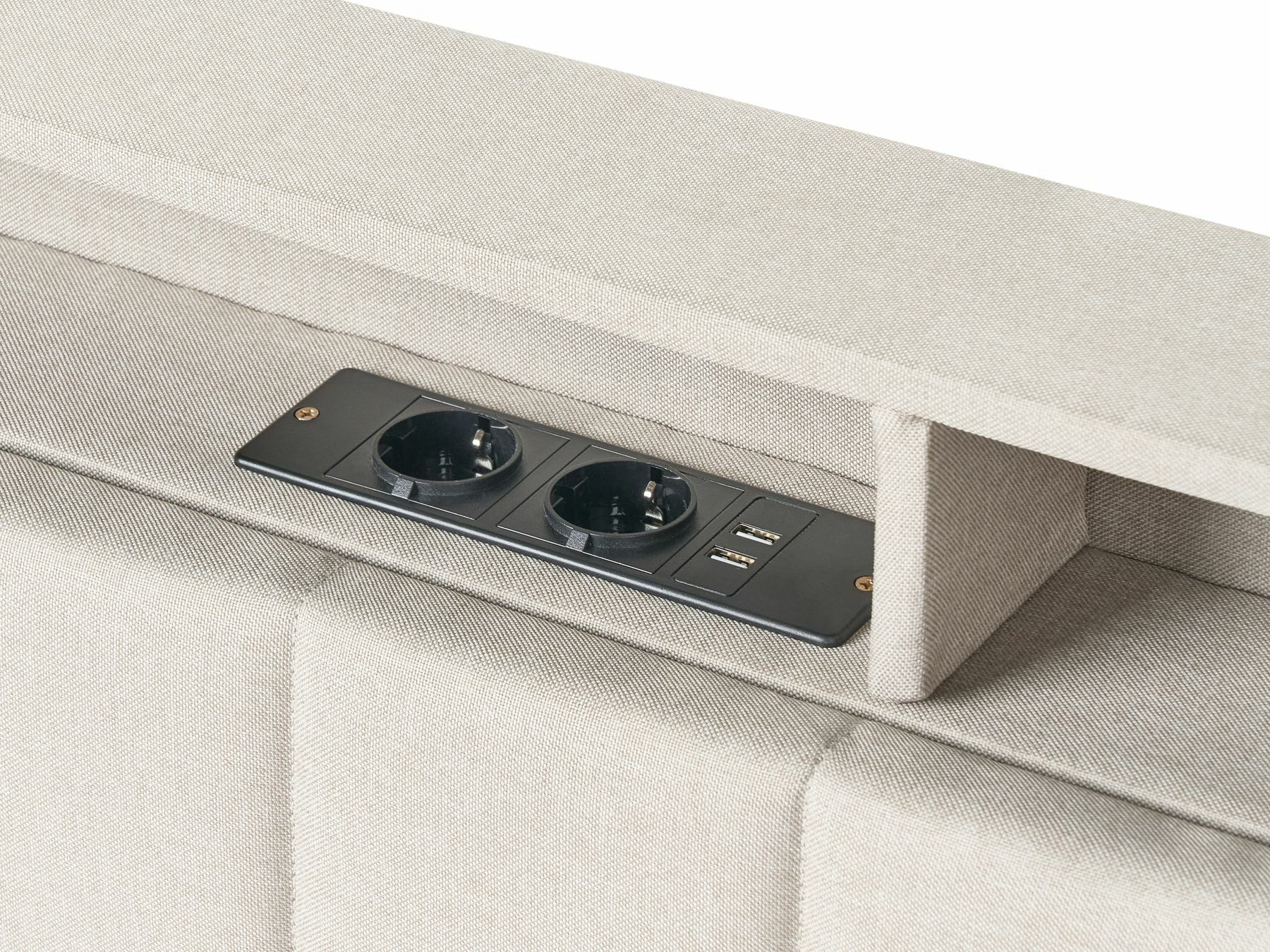 Bed Berwyn 2804 (Beige)