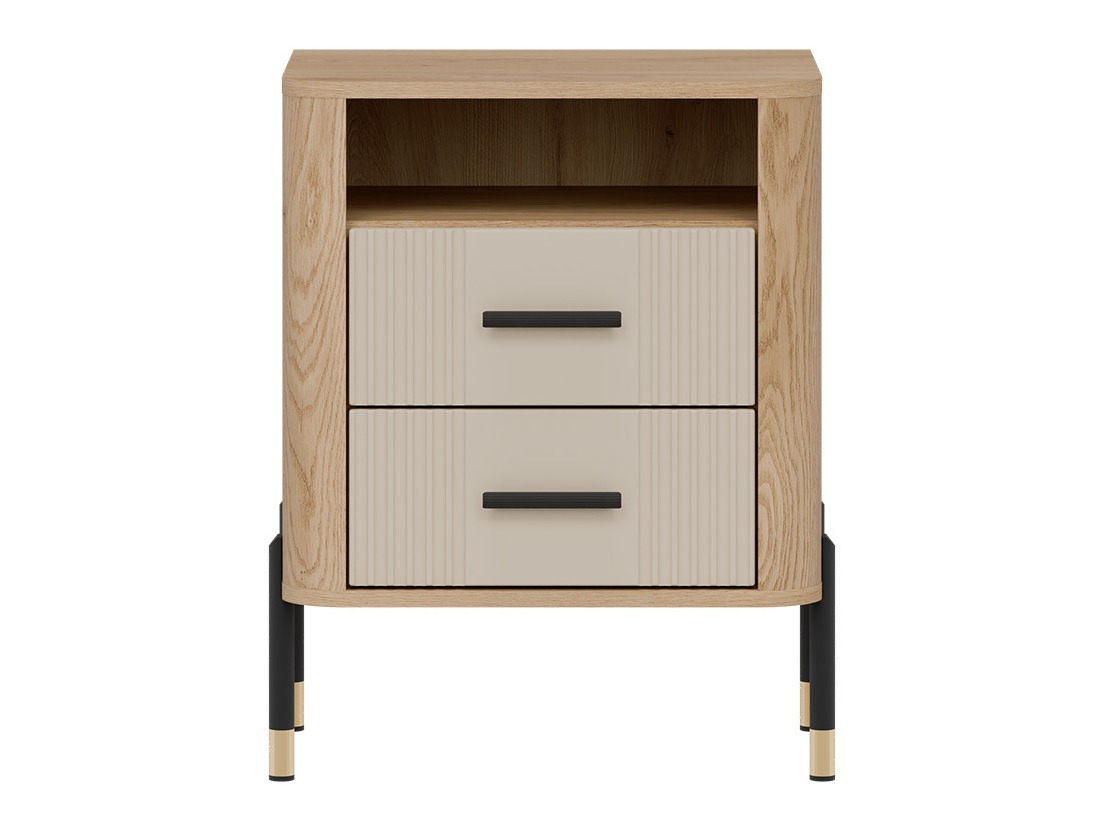 Bedside table Flosora 142 (Cashmere)