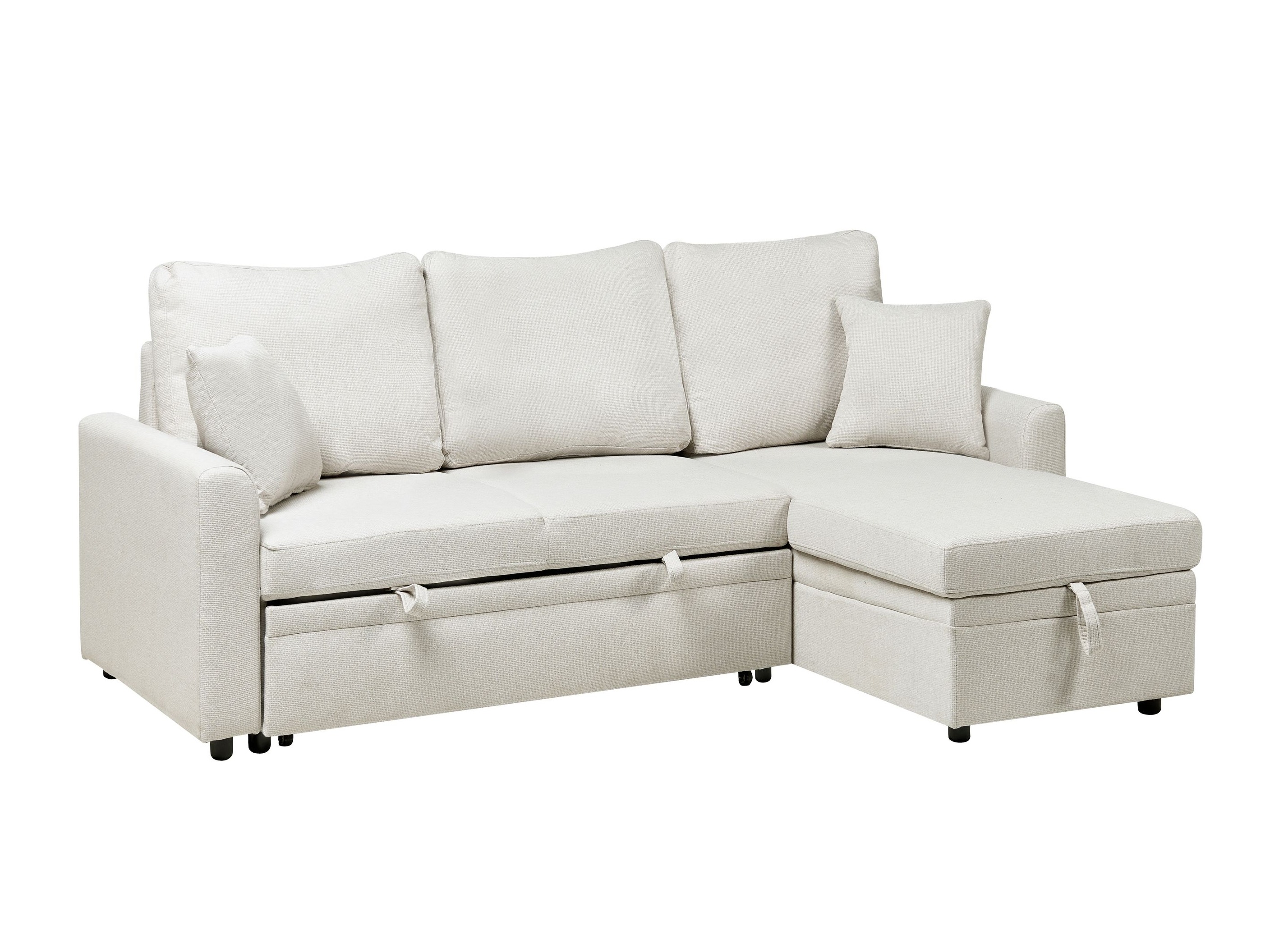 Γωνιακός Καναπές Berwyn 2805 (Ανοιχτό μπεζ)