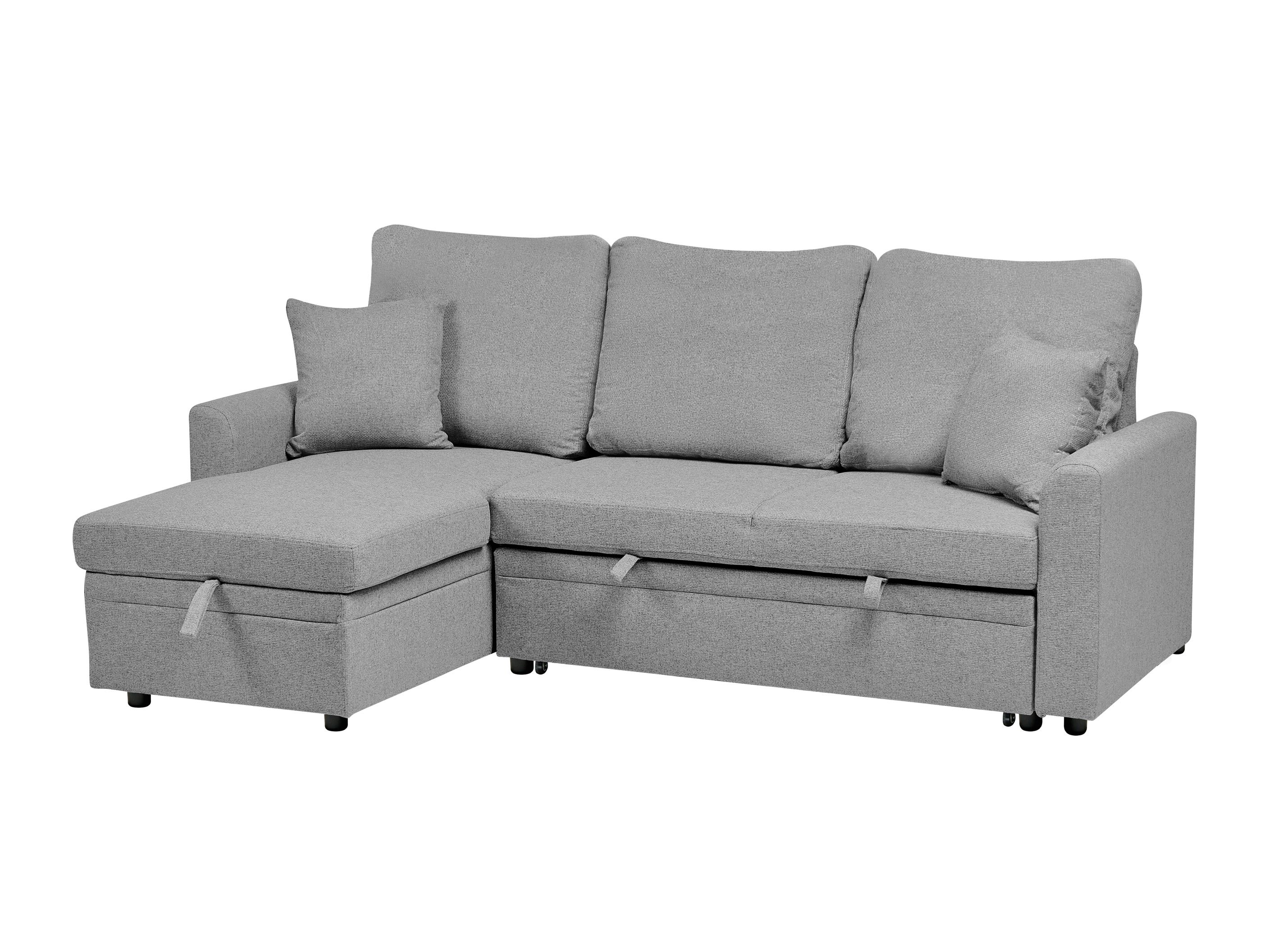 Γωνιακός Καναπές Berwyn 2805 (Γκρι)