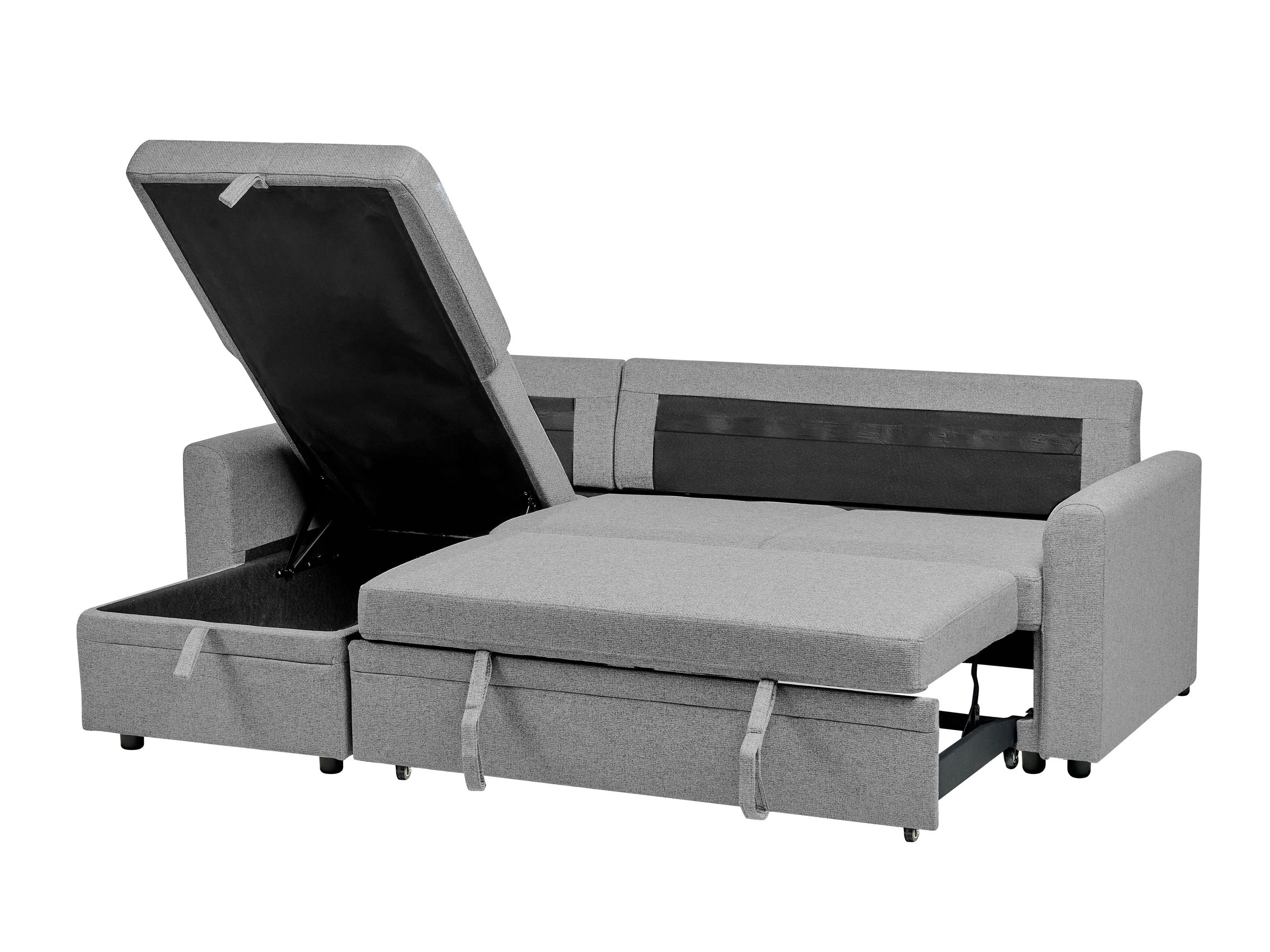 Γωνιακός Καναπές Berwyn 2805 (Γκρι)