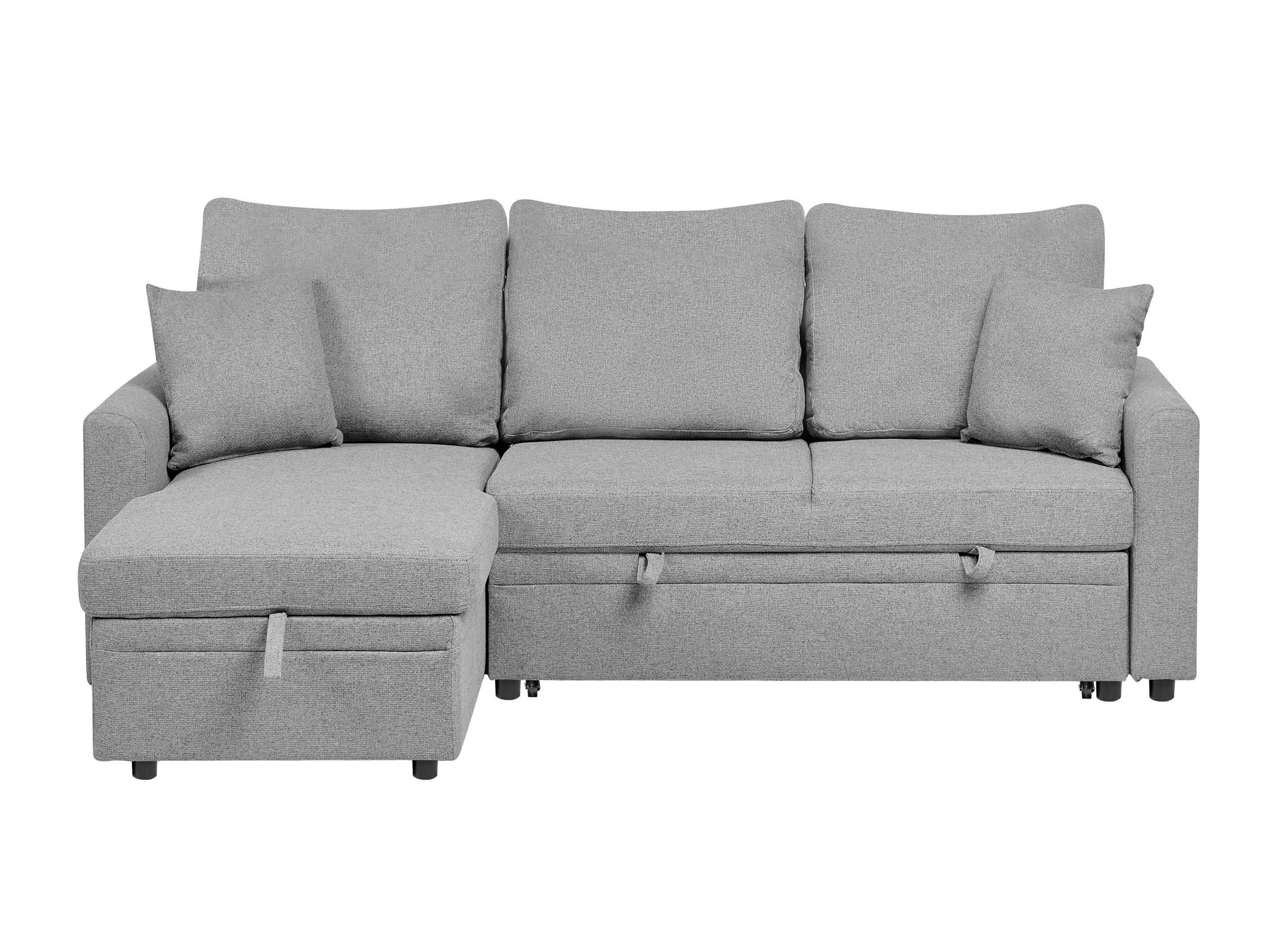 Γωνιακός Καναπές Berwyn 2805 (Γκρι)