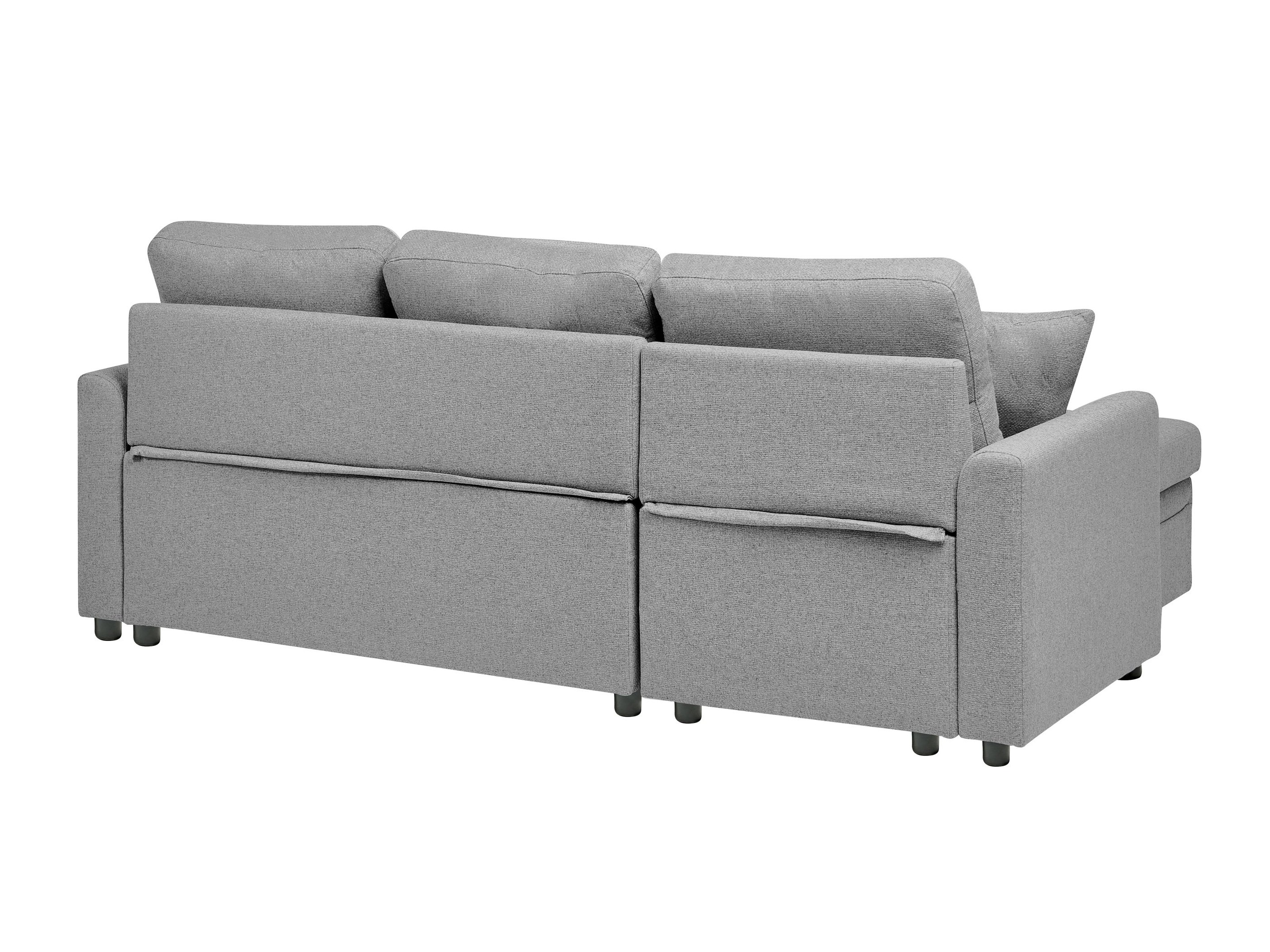 Γωνιακός Καναπές Berwyn 2805 (Γκρι)