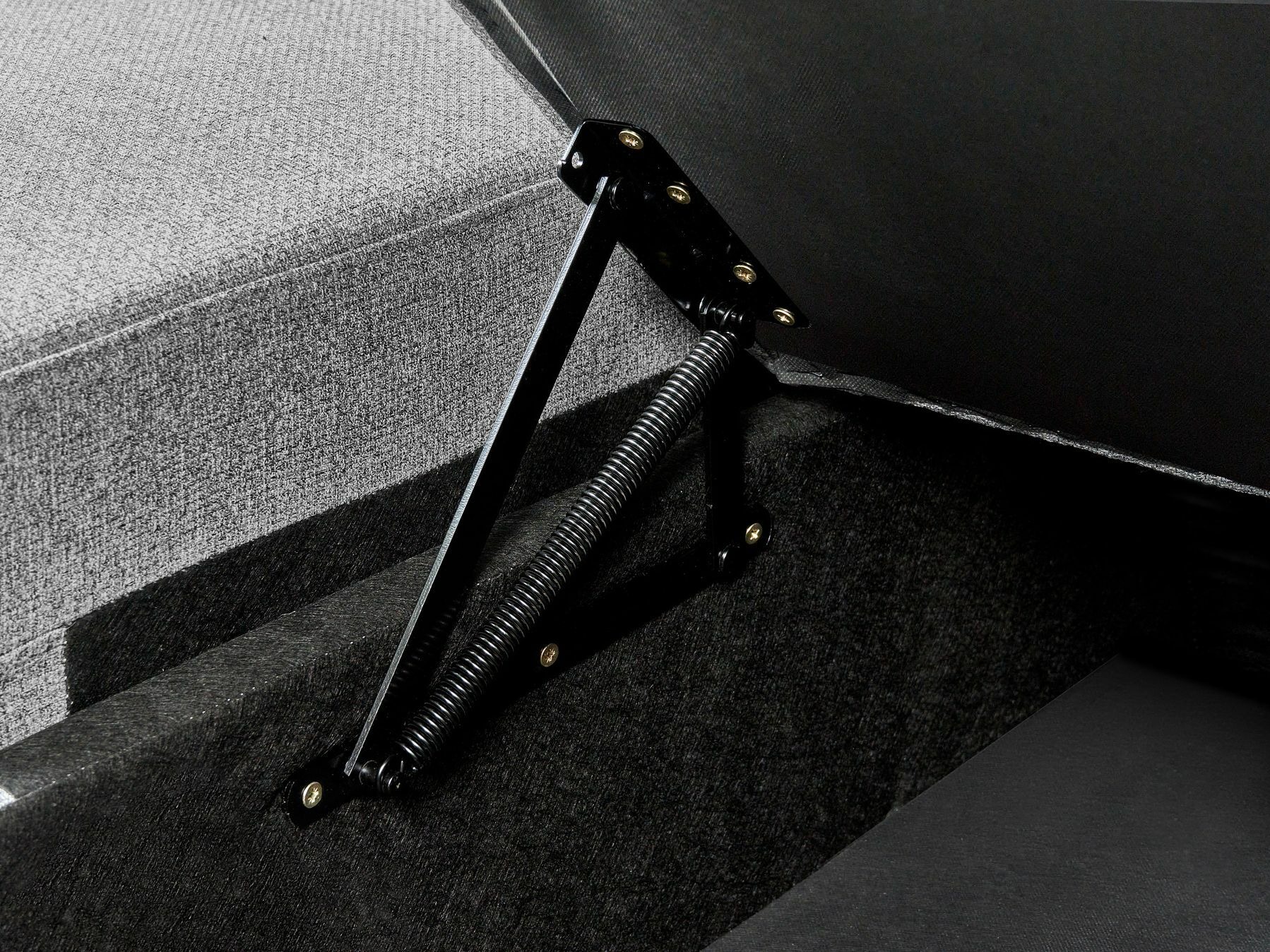 Γωνιακός Καναπές Berwyn 2805 (Γκρι)