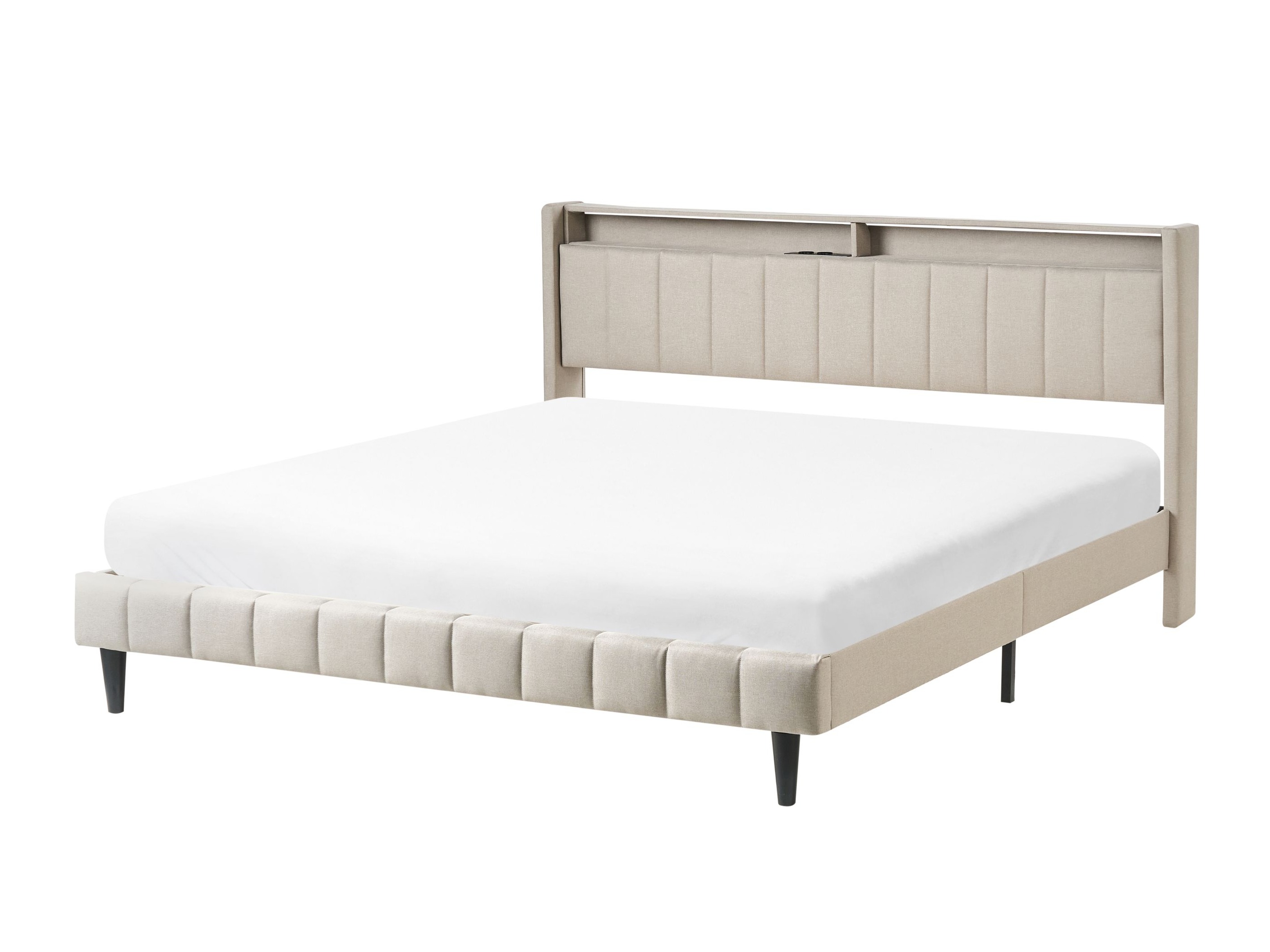 Κρεβάτι Berwyn 2804 (Μπεζ)