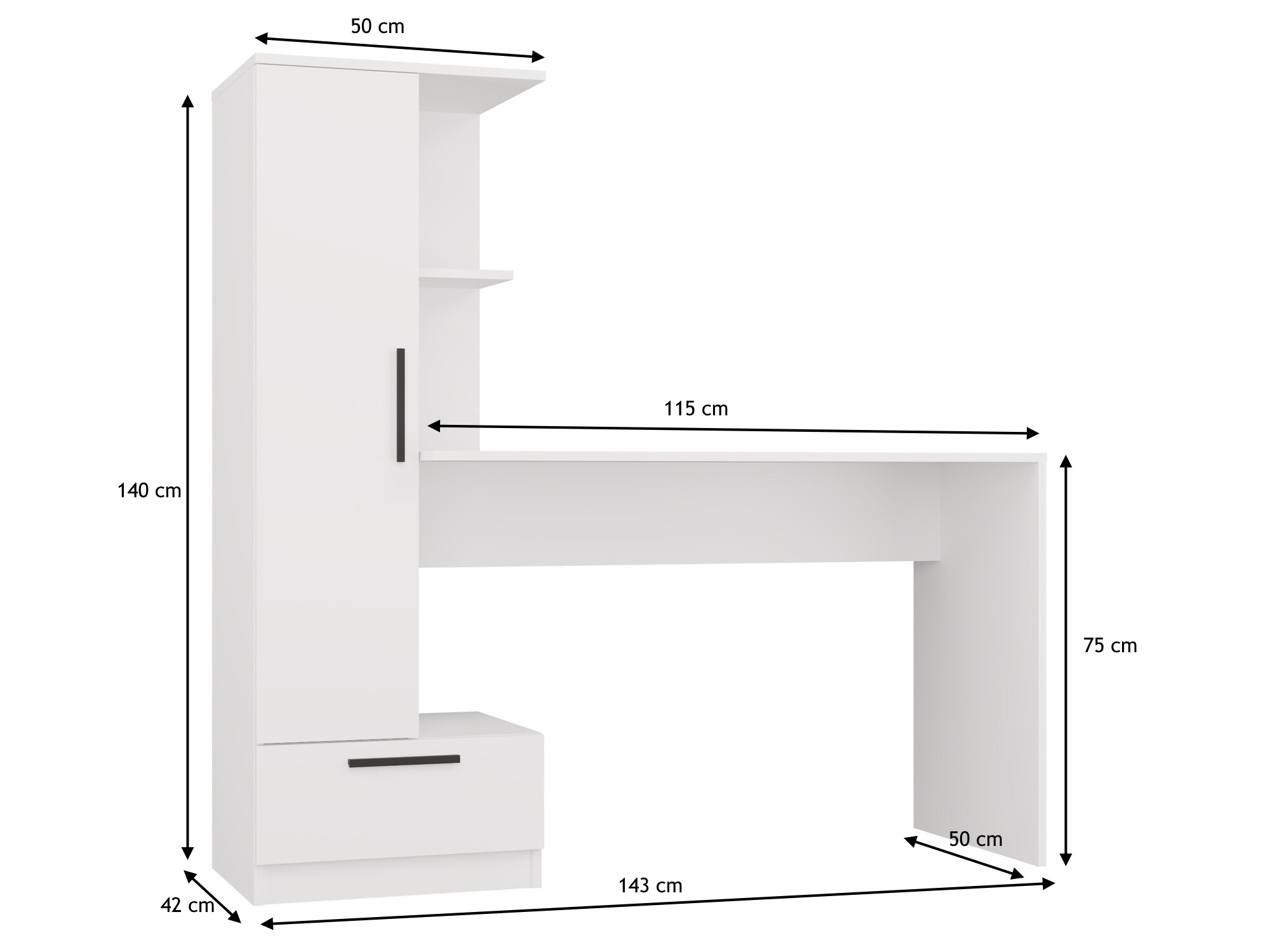 Γραφείο Mandeville 321 (Artisan βελανιδιά)