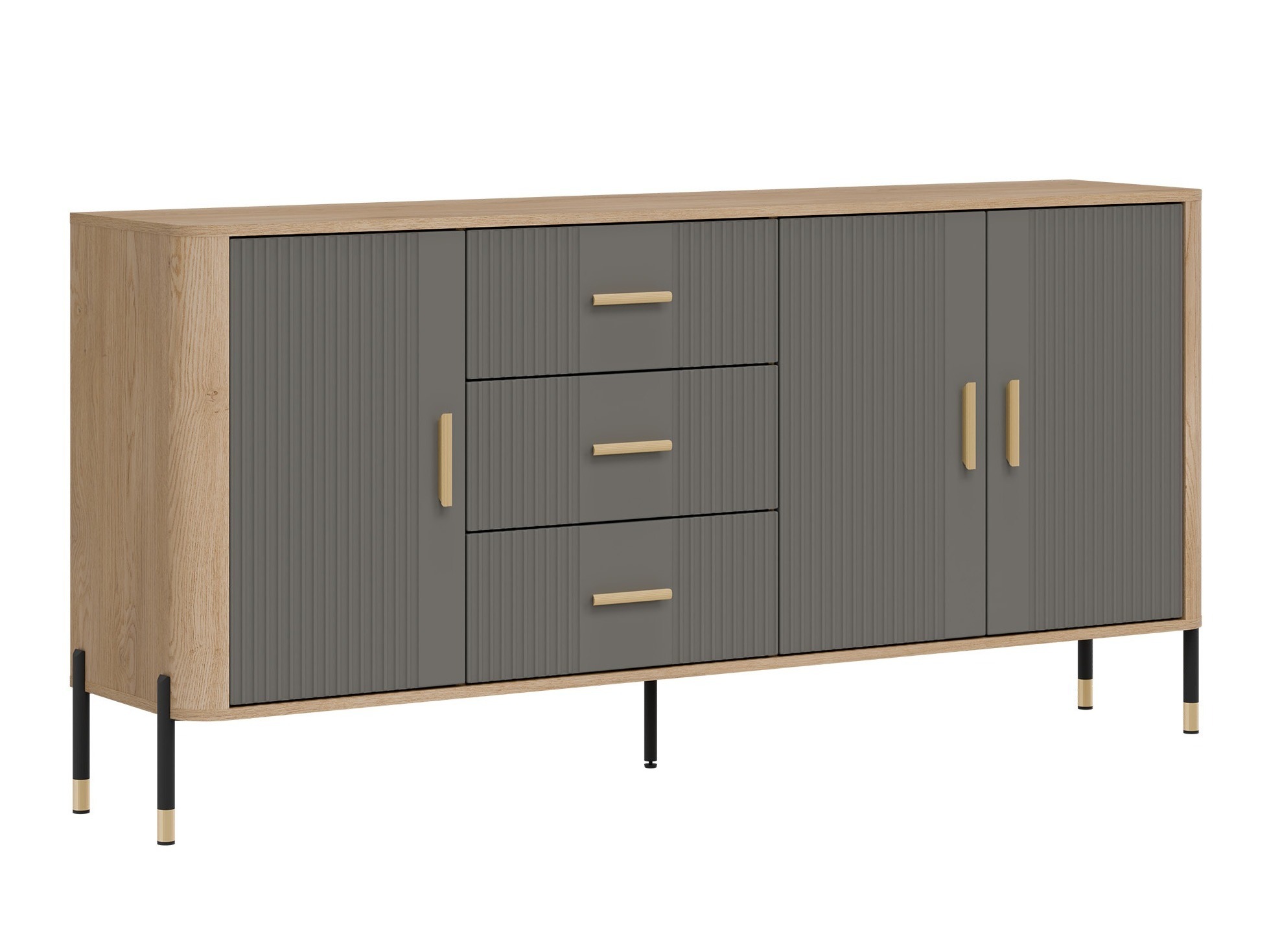 Living room set Flosora 147 (Grey)