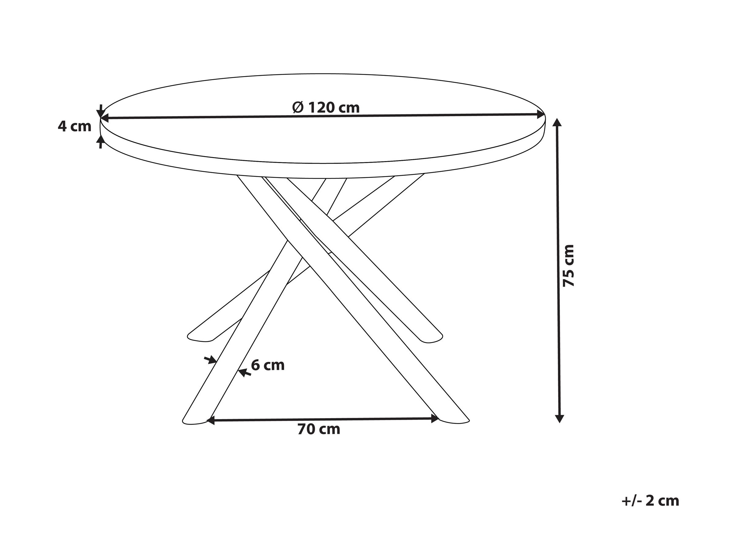 Table Berwyn 2810