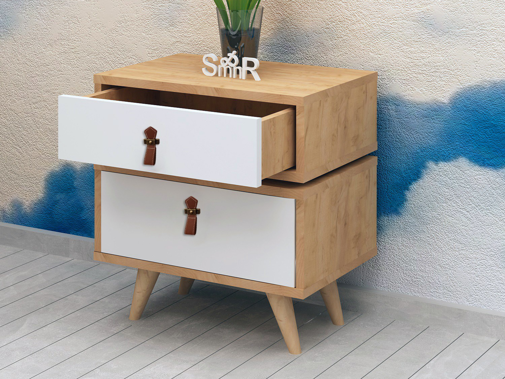 Bedside table Kailua 2654