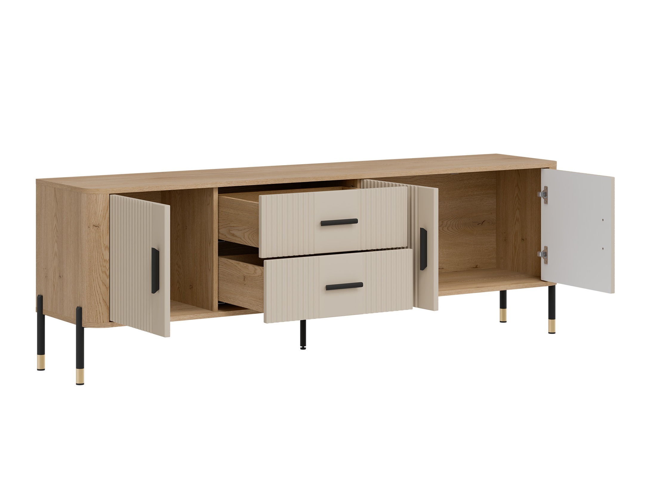 Σετ επίπλων σαλονιού Flosora 148 (Κασμίρι)