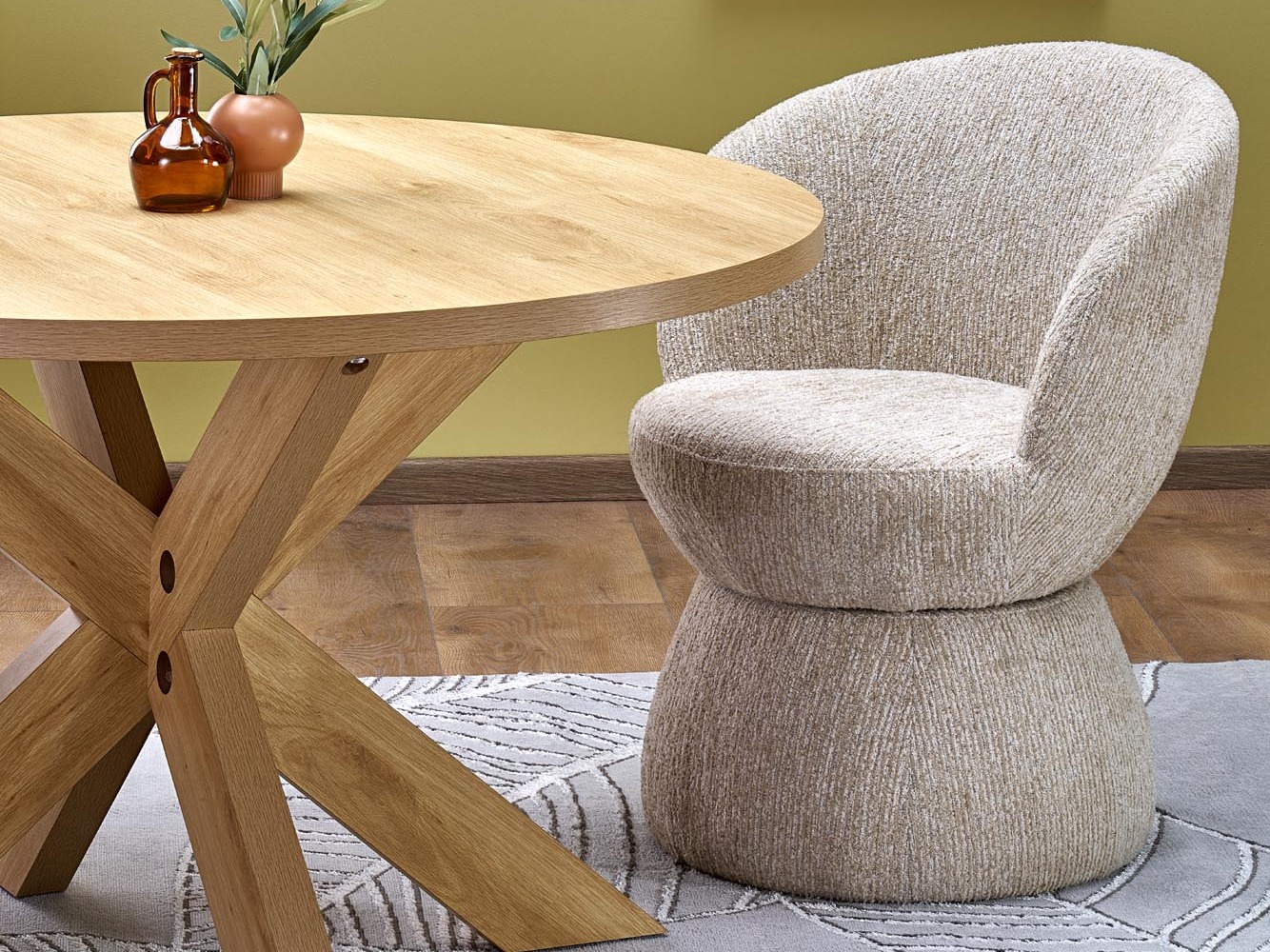 Καρέκλα Houston 2082 (Μπεζ)