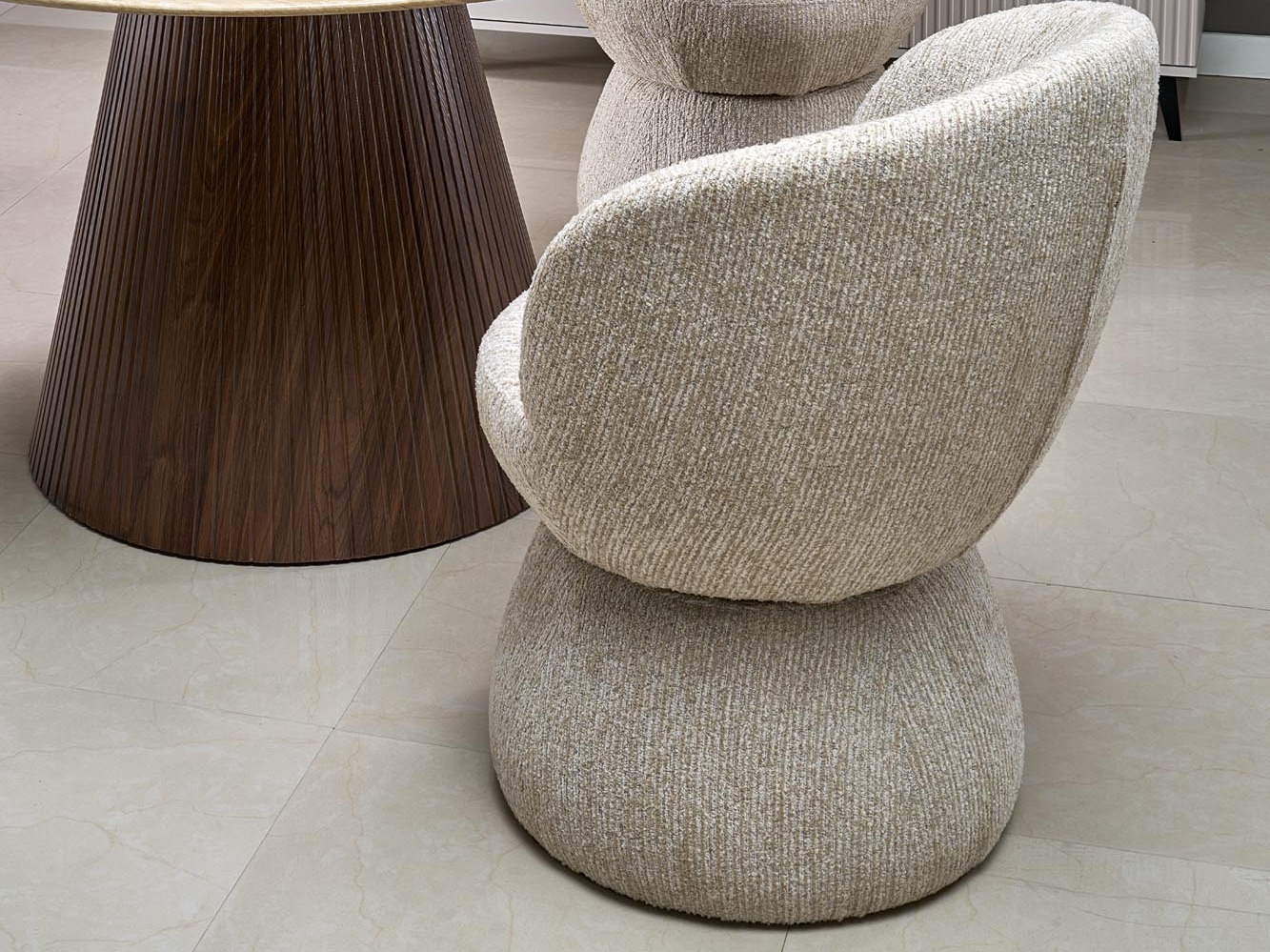 Καρέκλα Houston 2082 (Μπεζ)