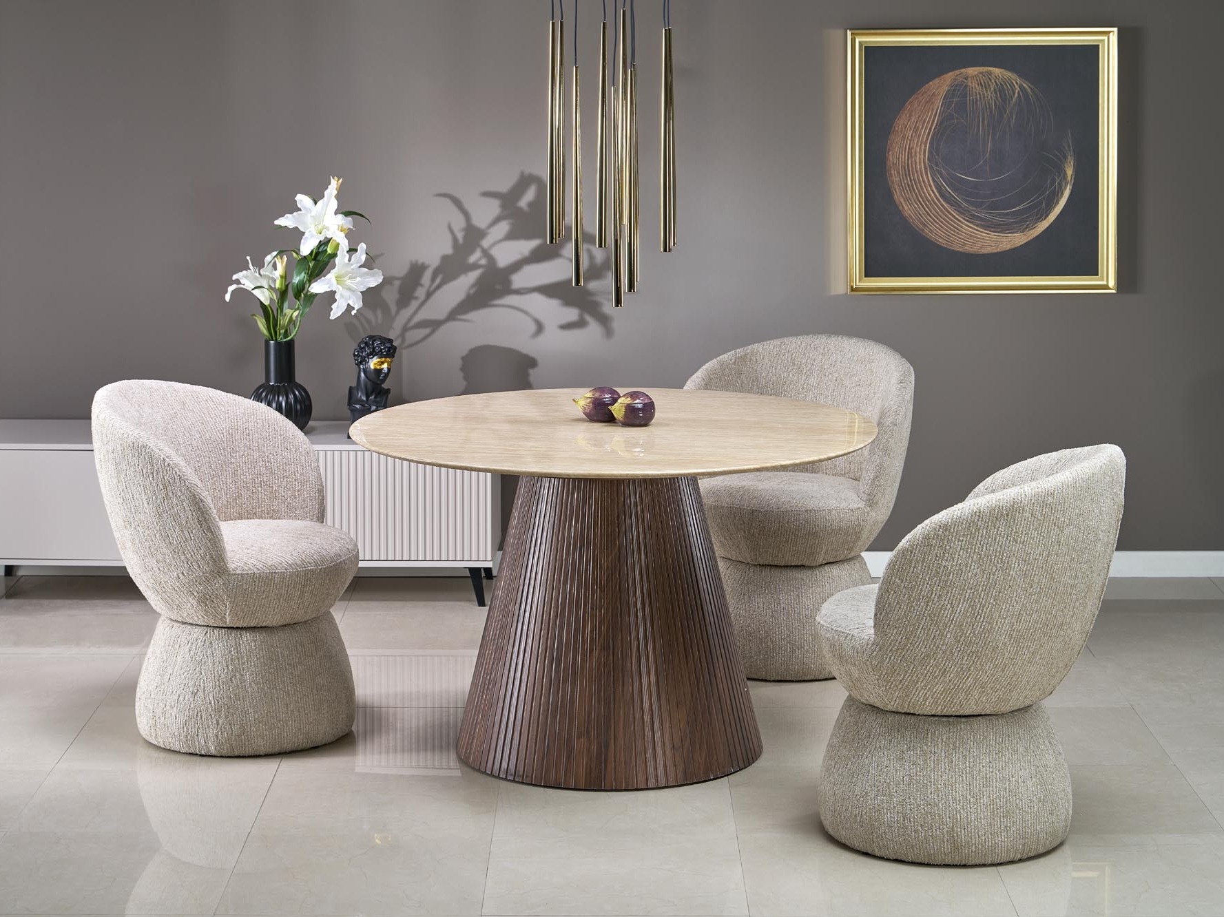 Καρέκλα Houston 2082 (Μπεζ)