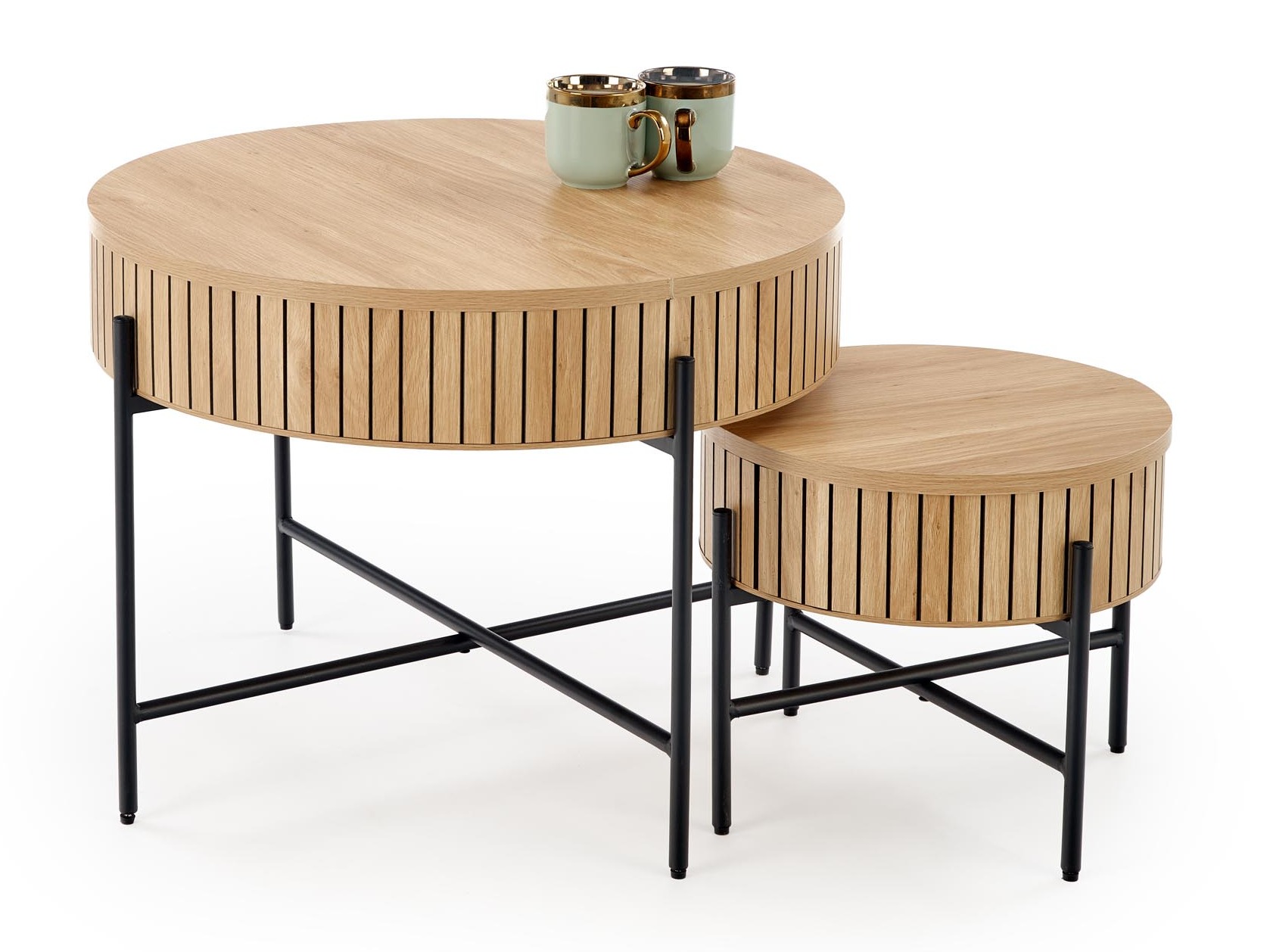 Σετ τραπεζιών σαλονιού Houston 2038