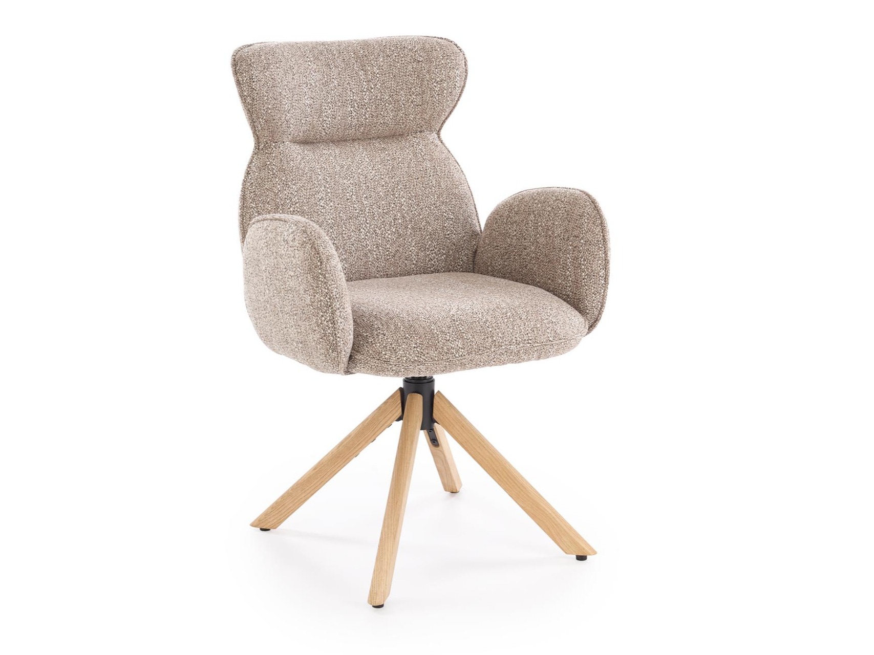 Chair Houston 2041 (Beige + Light wood)