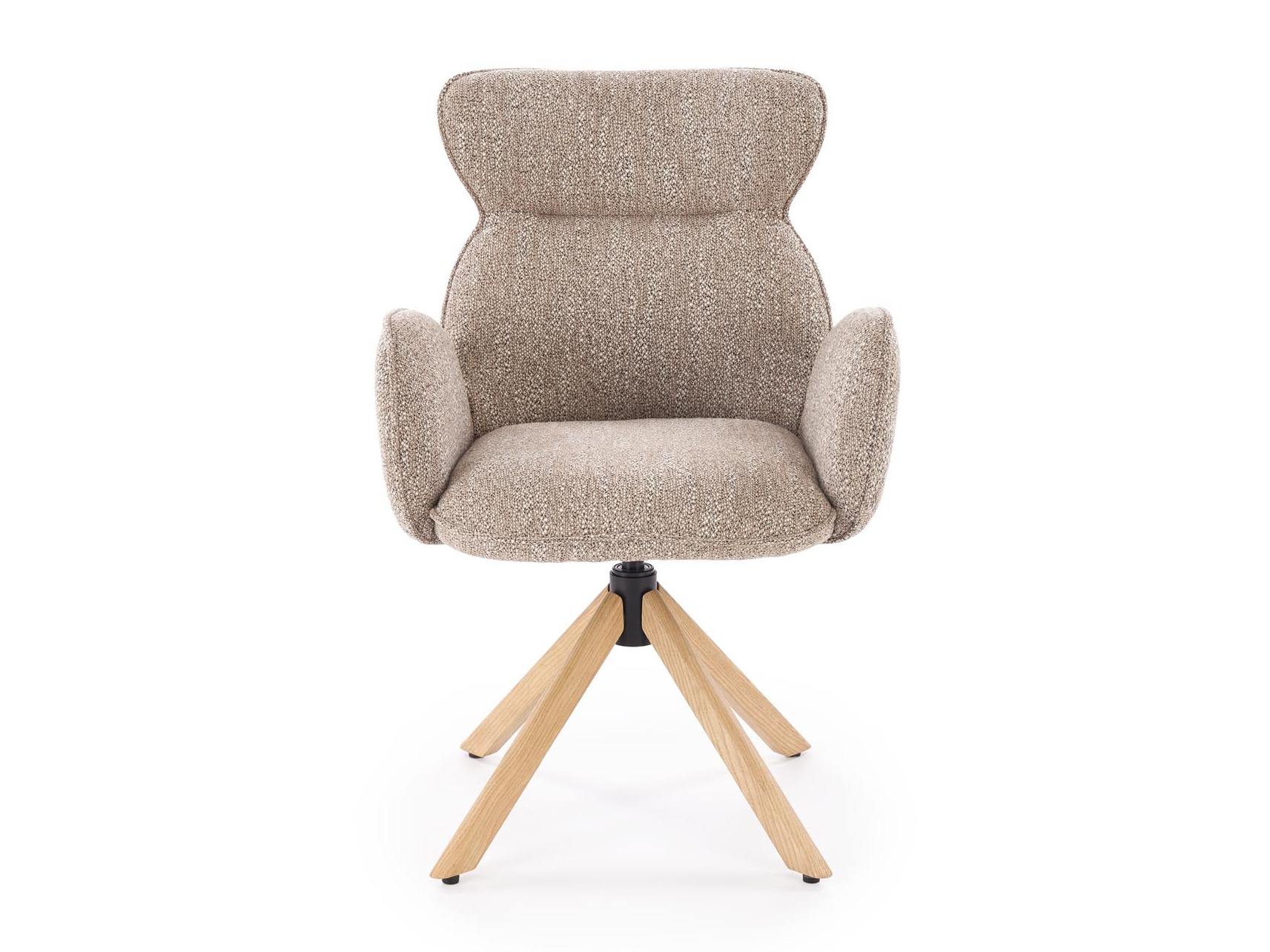 Chair Houston 2041 (Beige + Light wood)