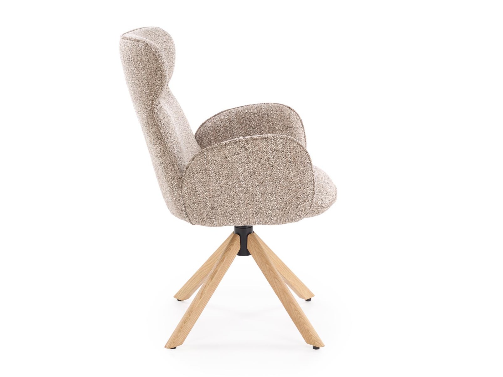 Chair Houston 2041 (Beige + Light wood)
