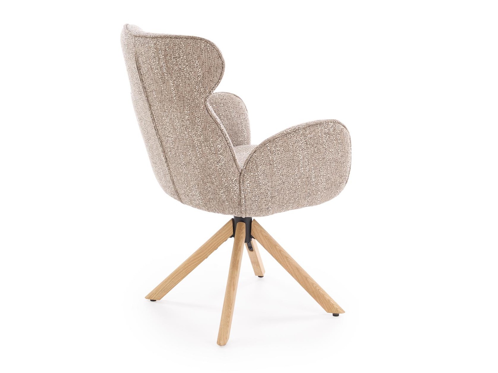 Chair Houston 2041 (Beige + Light wood)