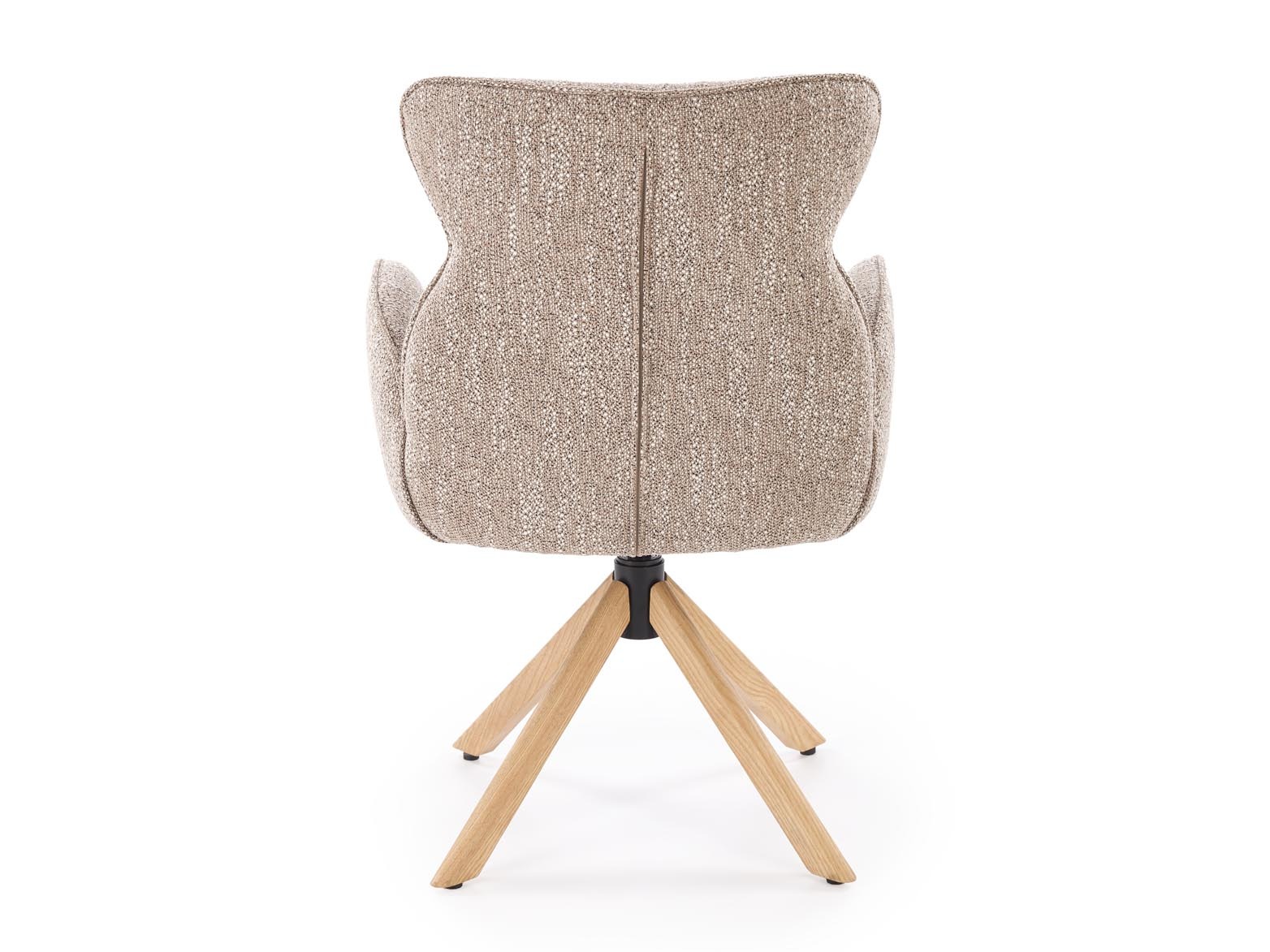 Chair Houston 2041 (Beige + Light wood)