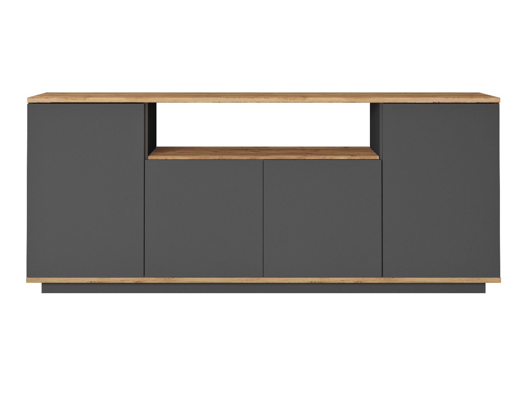 Sideboard Kailua 2660 (Anthracite + Pine)
