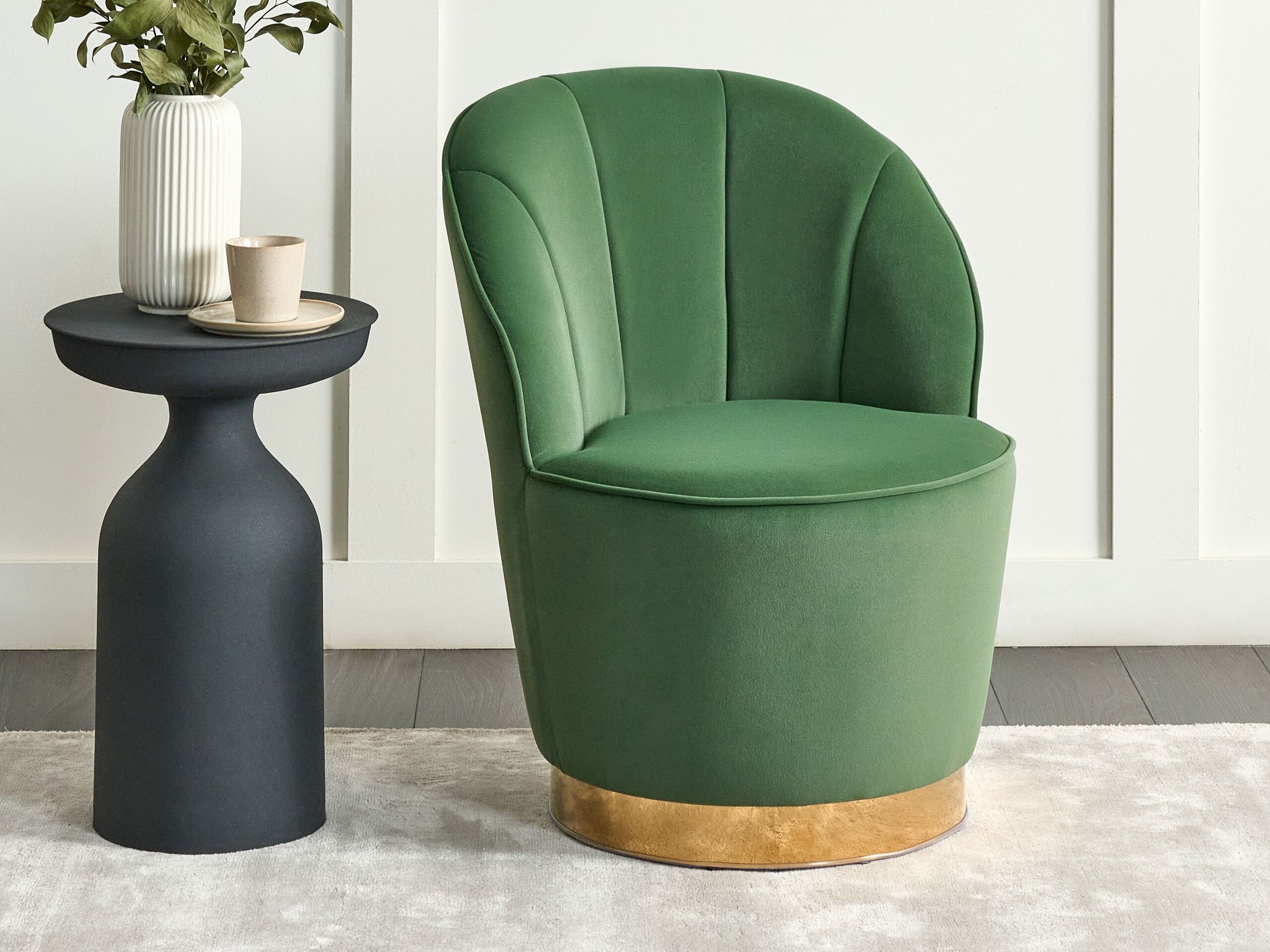 Armchair Berwyn 1377 (Dark green)