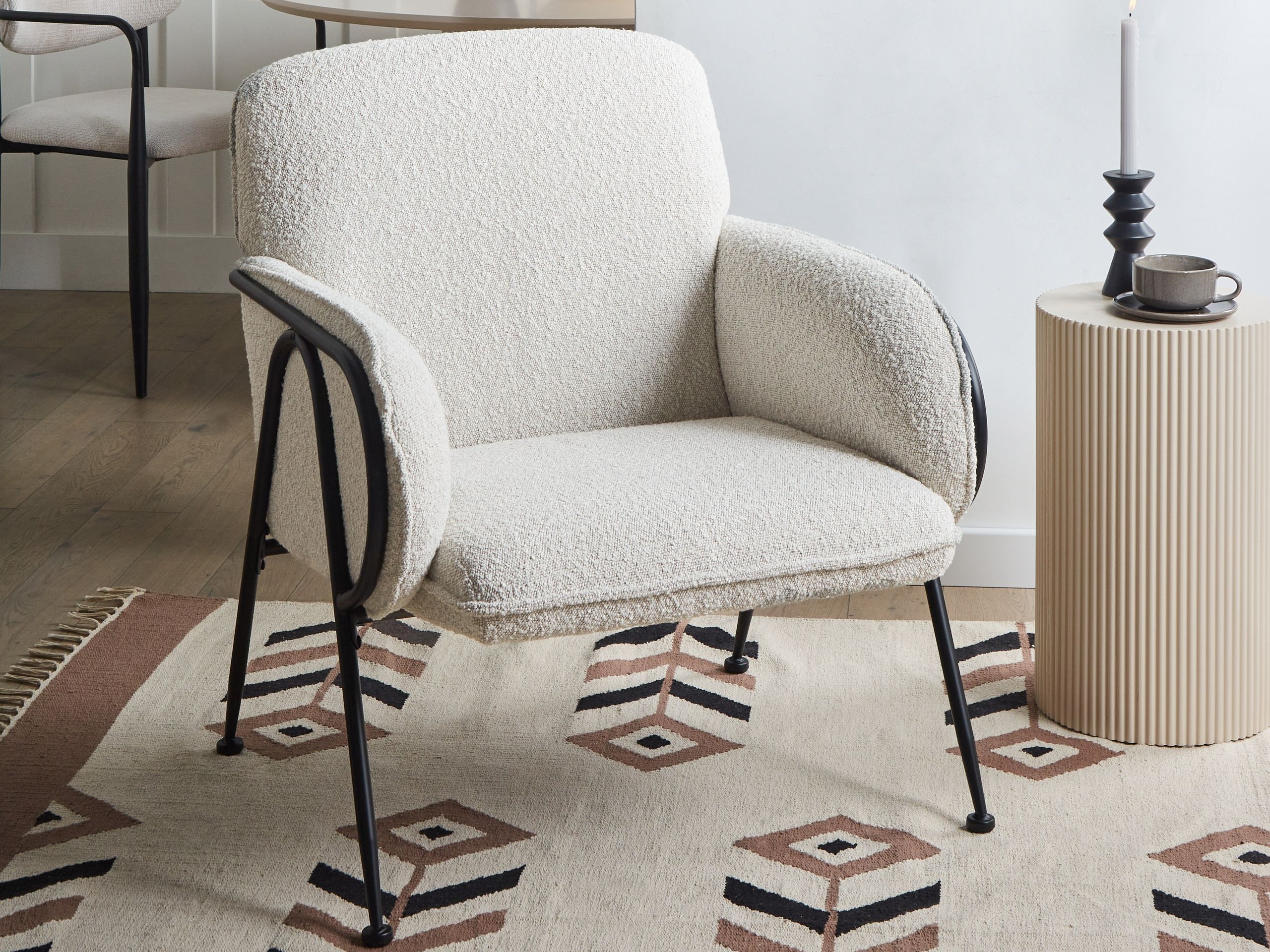 Armchair Berwyn 2815 (Light beige)