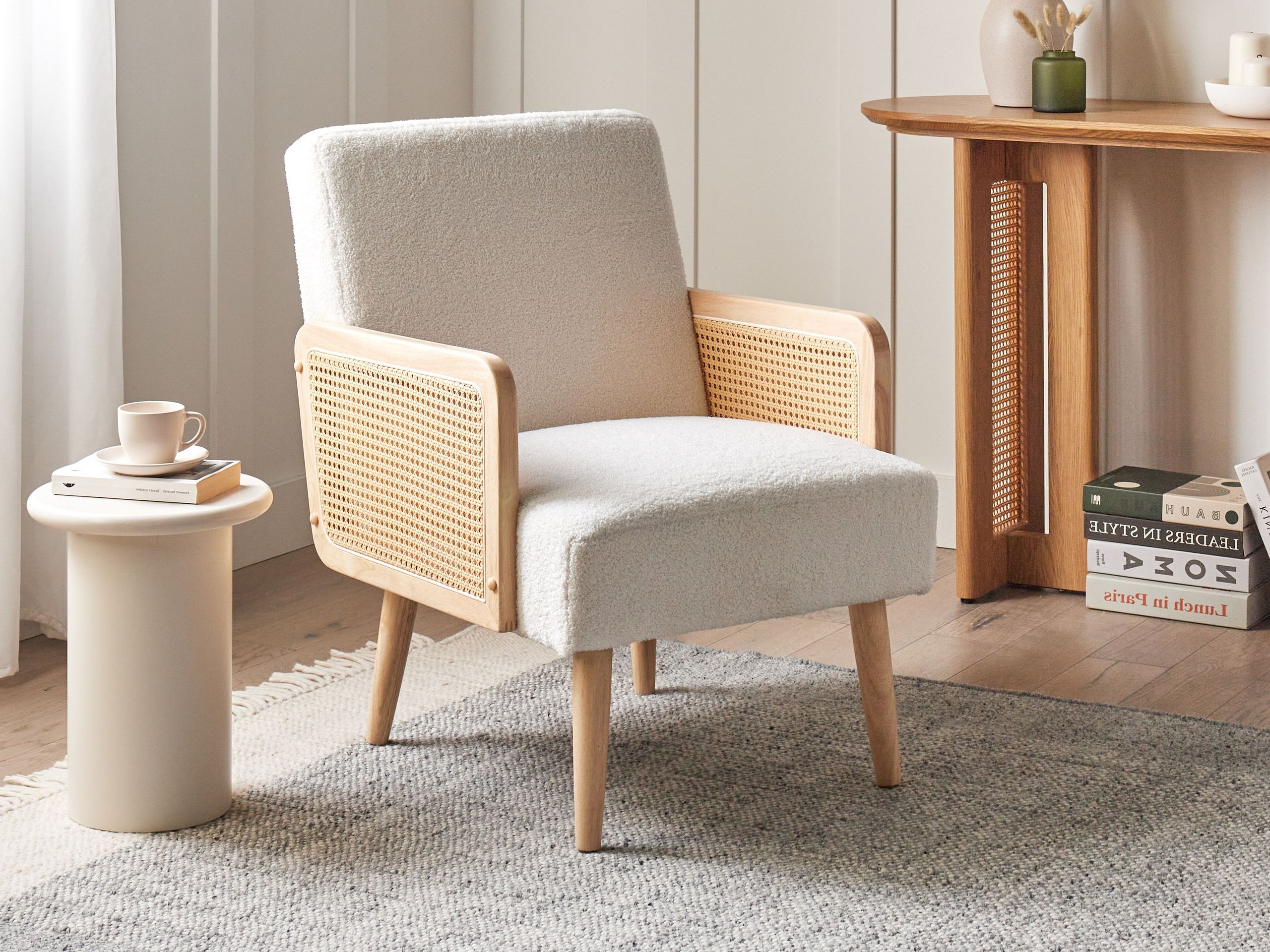 Πολυθρόνα Berwyn 2816 (Άσπρο)