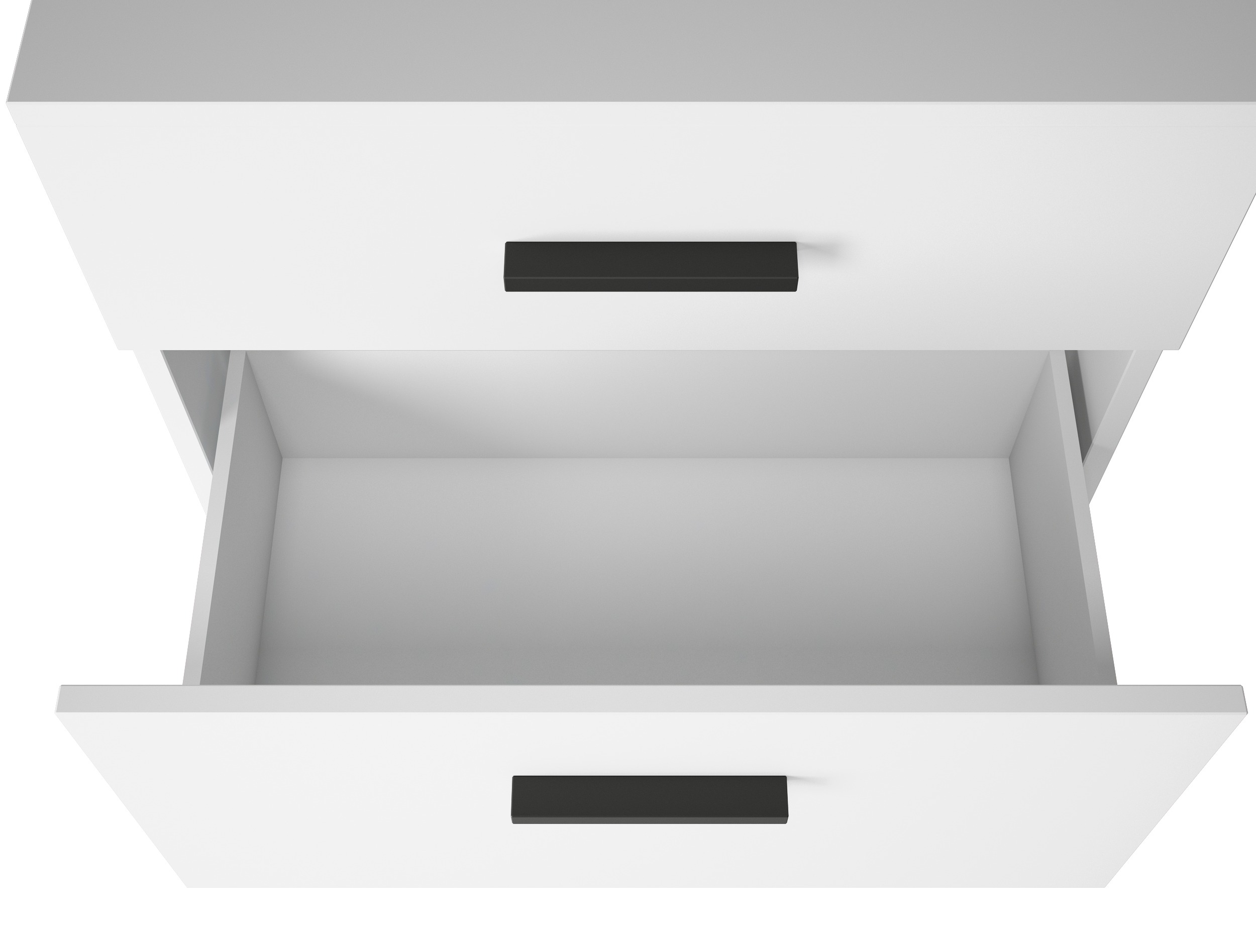 Standing bathroom cabinet for washbasin Larlori 100 (White)