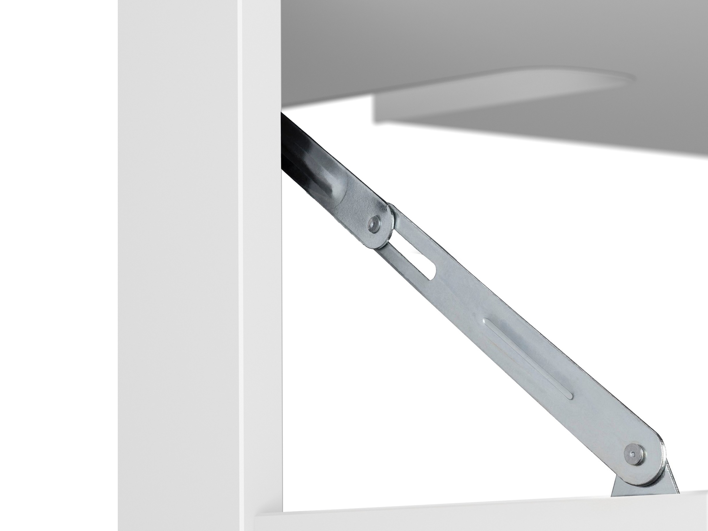 Standing bathroom cabinet for washbasin Larlori 100 (White)