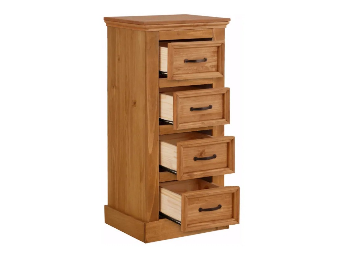 Συρταριέρα Tolelio 126 (Πεύκο)